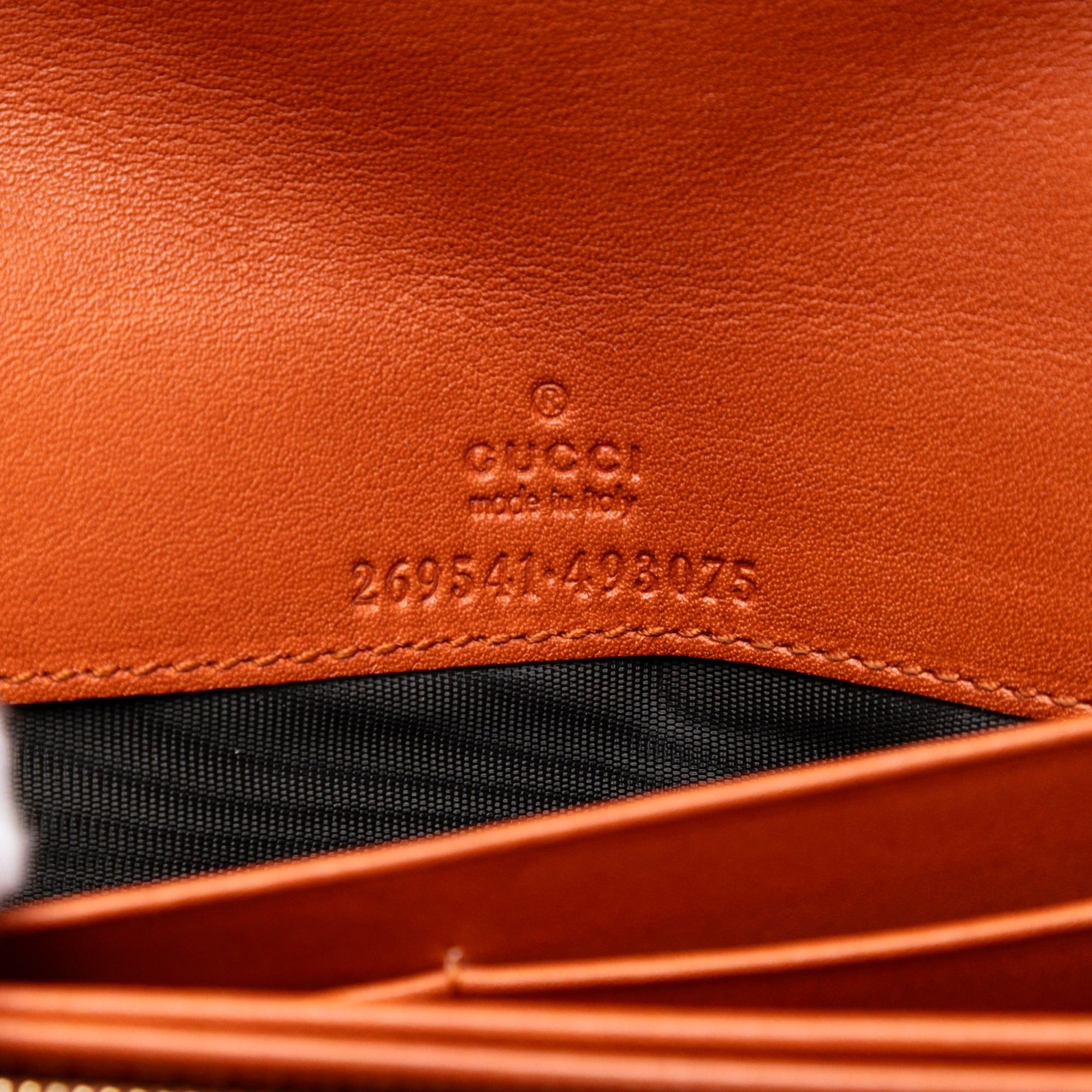 Gucci Guccissima Dice Wallet On Chain Size ONE SIZE - 5 Thumbnail