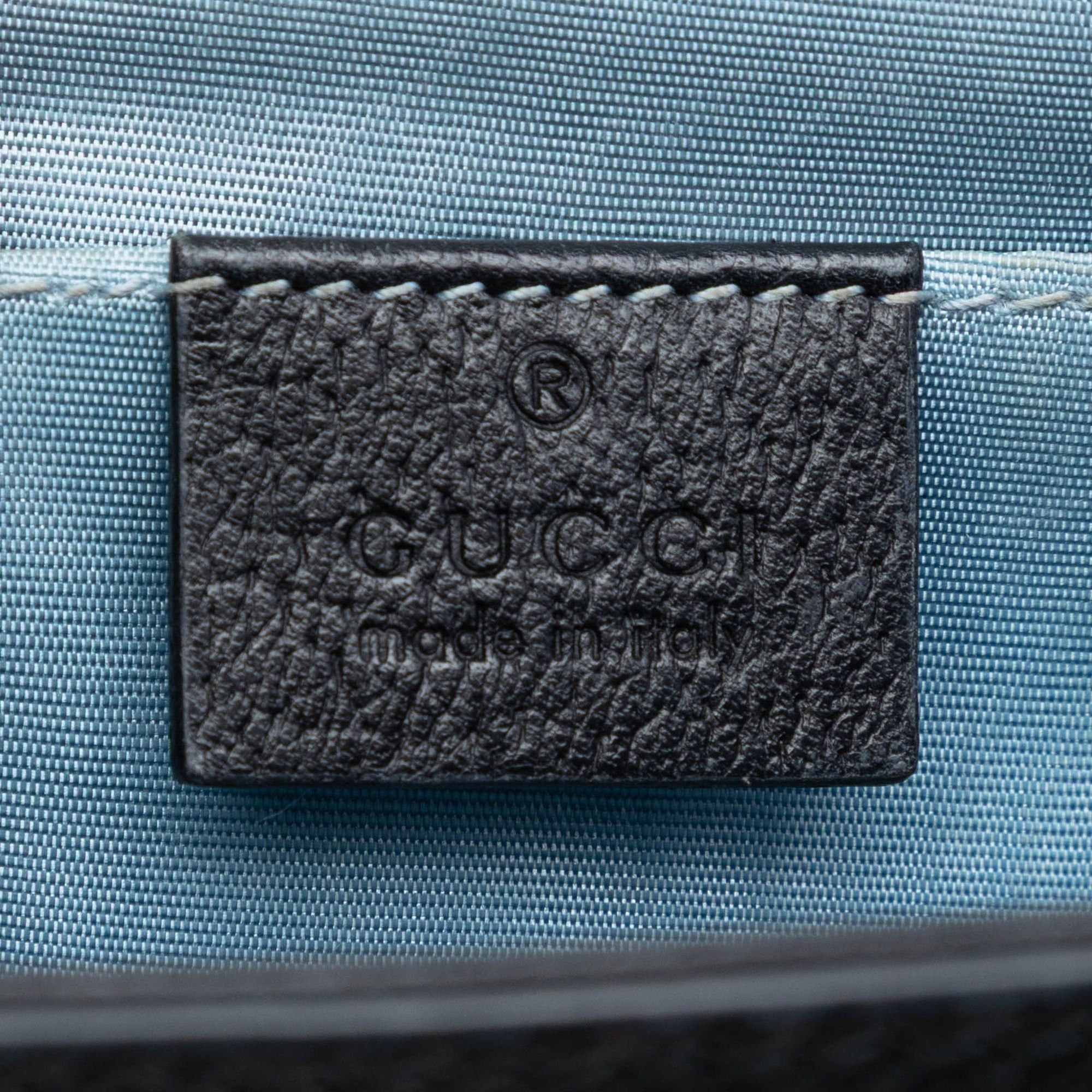 Gucci Small Calfskin Bee Star Padlock Crossbody Size ONE SIZE - 5 Thumbnail
