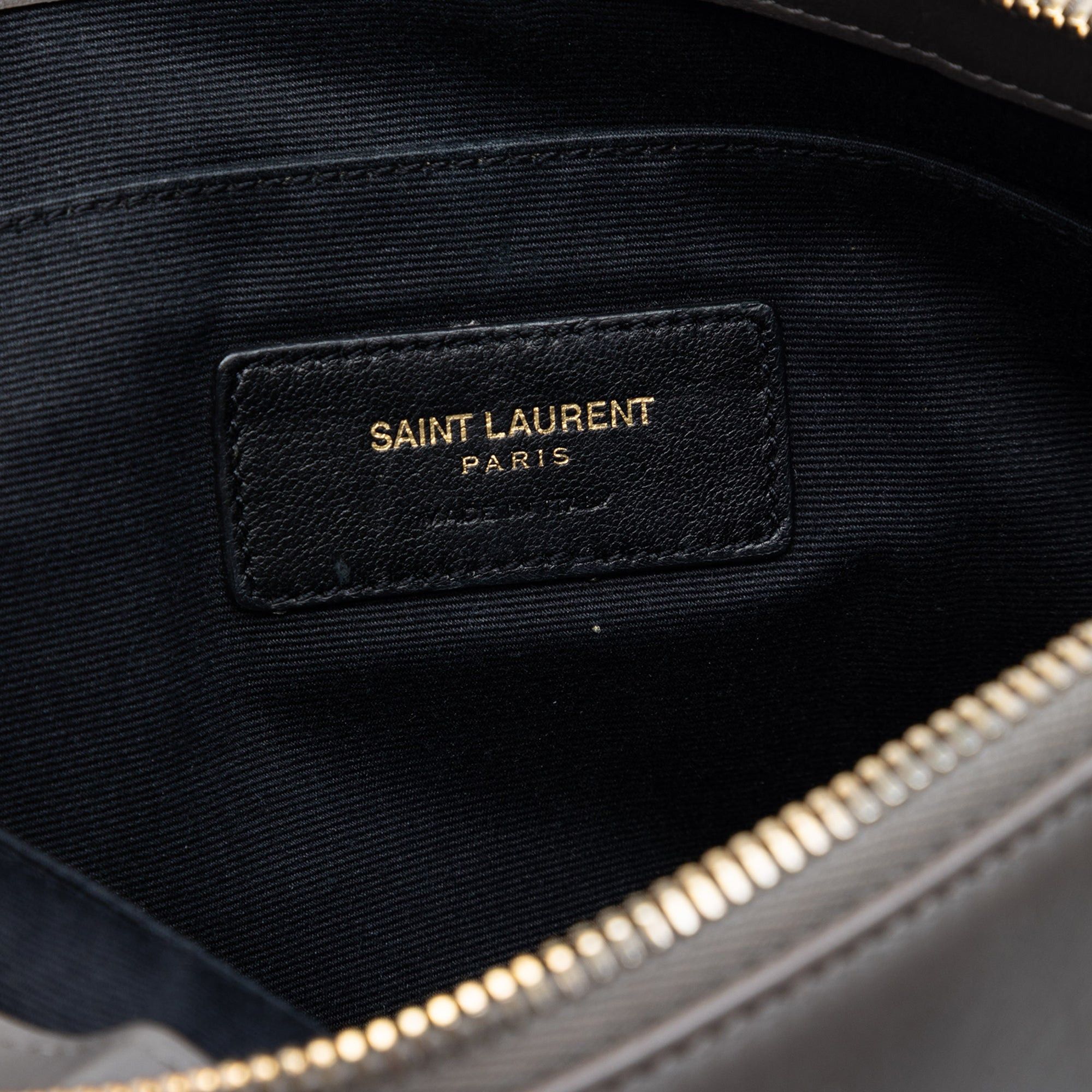 Saint Laurent Paris Leather Teen Monogram Crossbody Size ONE SIZE - 5 Thumbnail