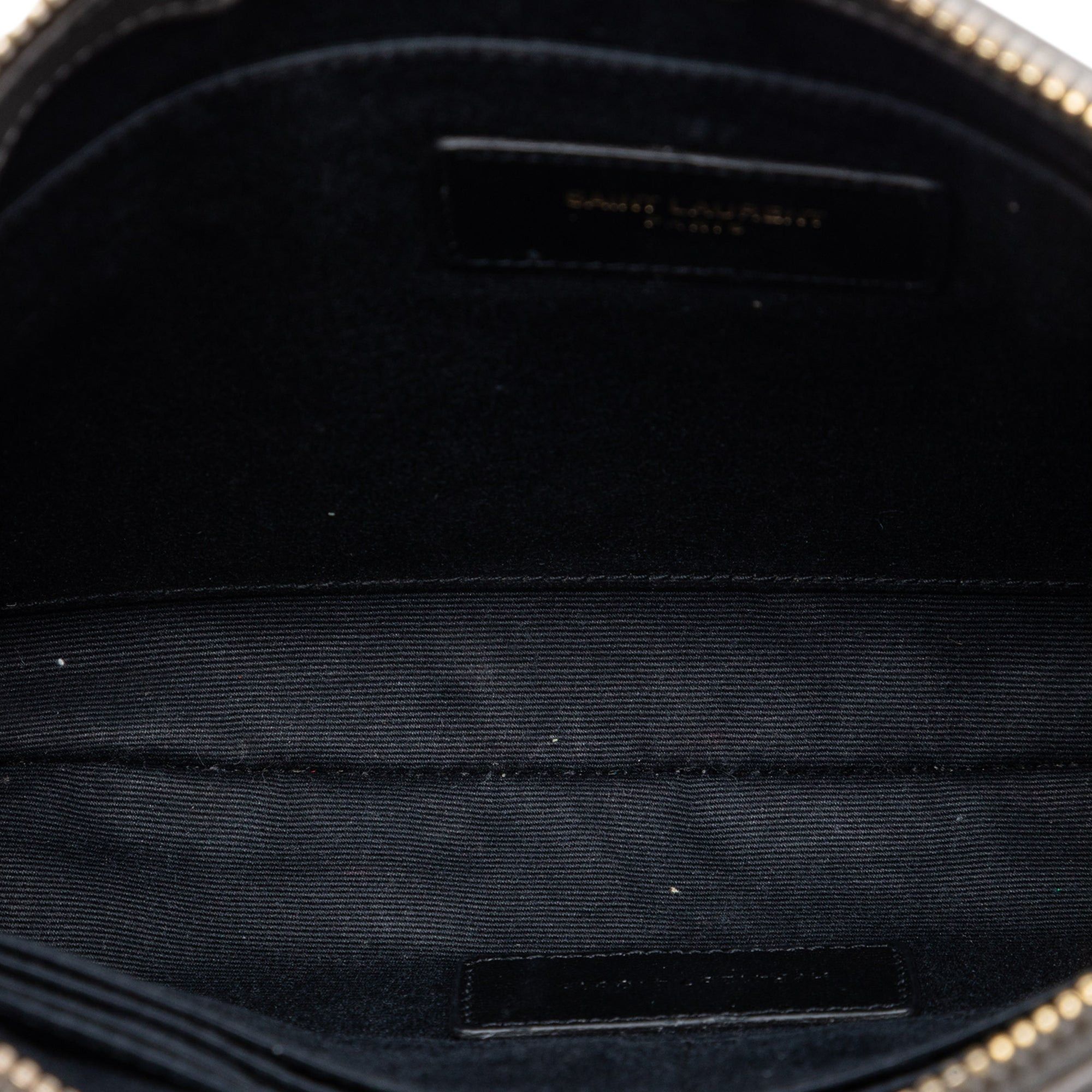 Saint Laurent Paris Leather Teen Monogram Crossbody Size ONE SIZE - 4 Thumbnail