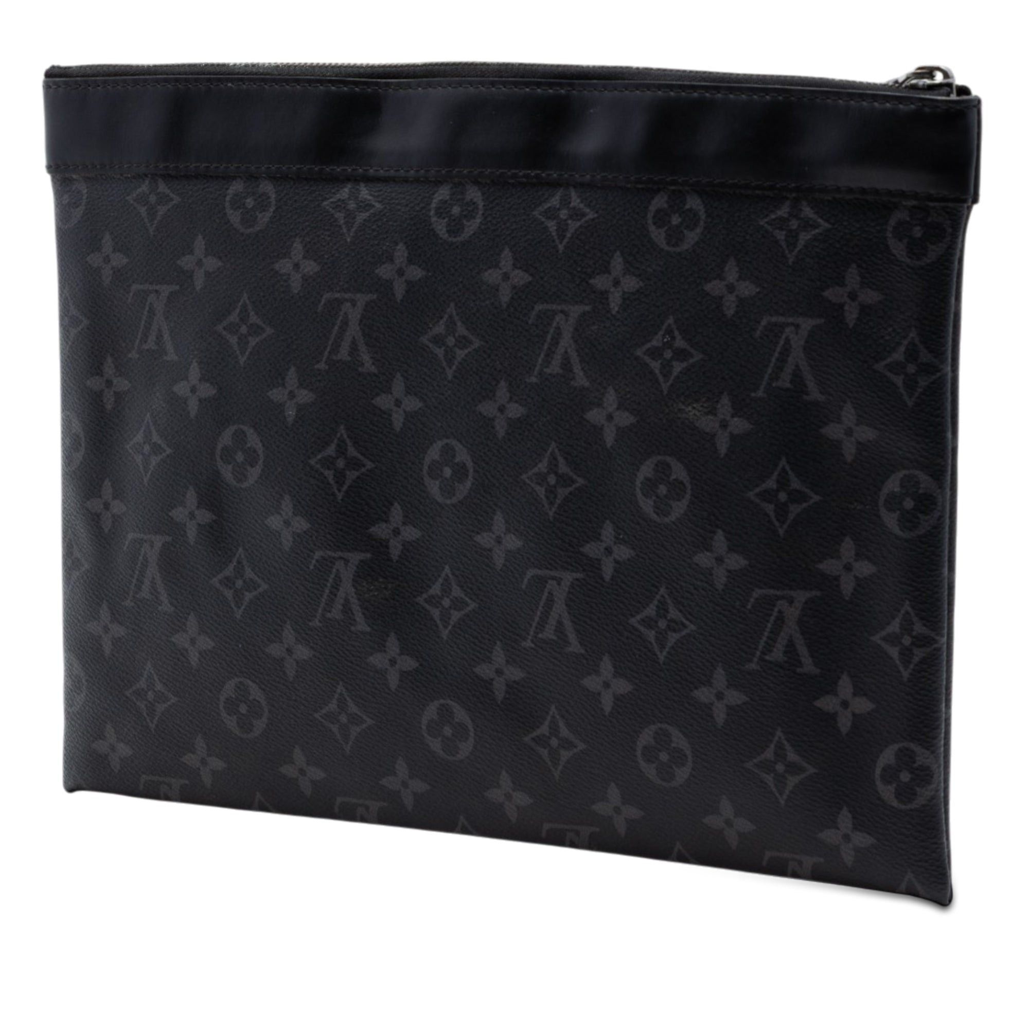 Louis Vuitton Monogram Eclipse Discovery Pochette GM Size ONE SIZE - 2 Thumbnail