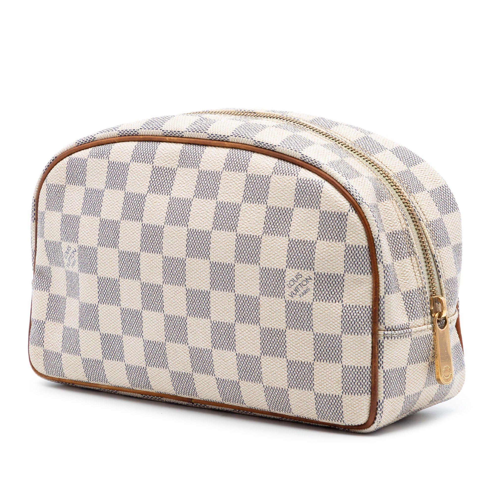 Louis Vuitton Damier Azur Toiletry Pouch 25 Size ONE SIZE - 2 Thumbnail