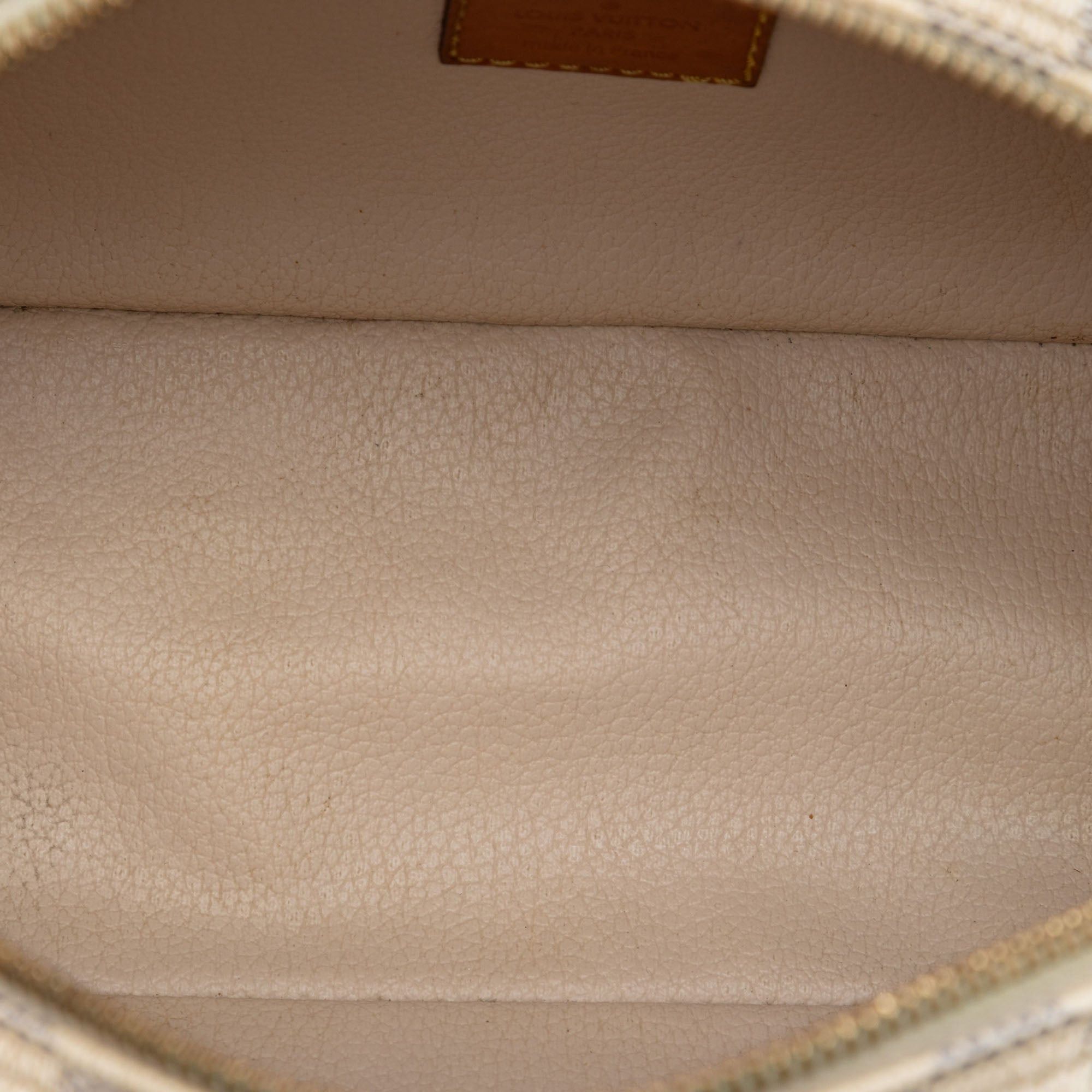 Louis Vuitton Damier Azur Toiletry Pouch 25 Size ONE SIZE - 4 Thumbnail