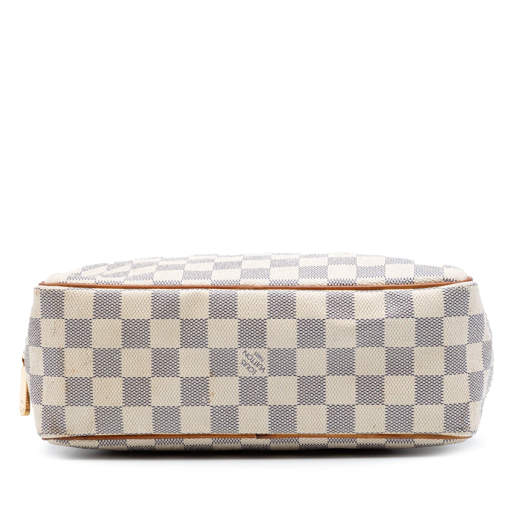 Louis Vuitton Damier Azur Toiletry Pouch 25 Size ONE SIZE - 3 Thumbnail