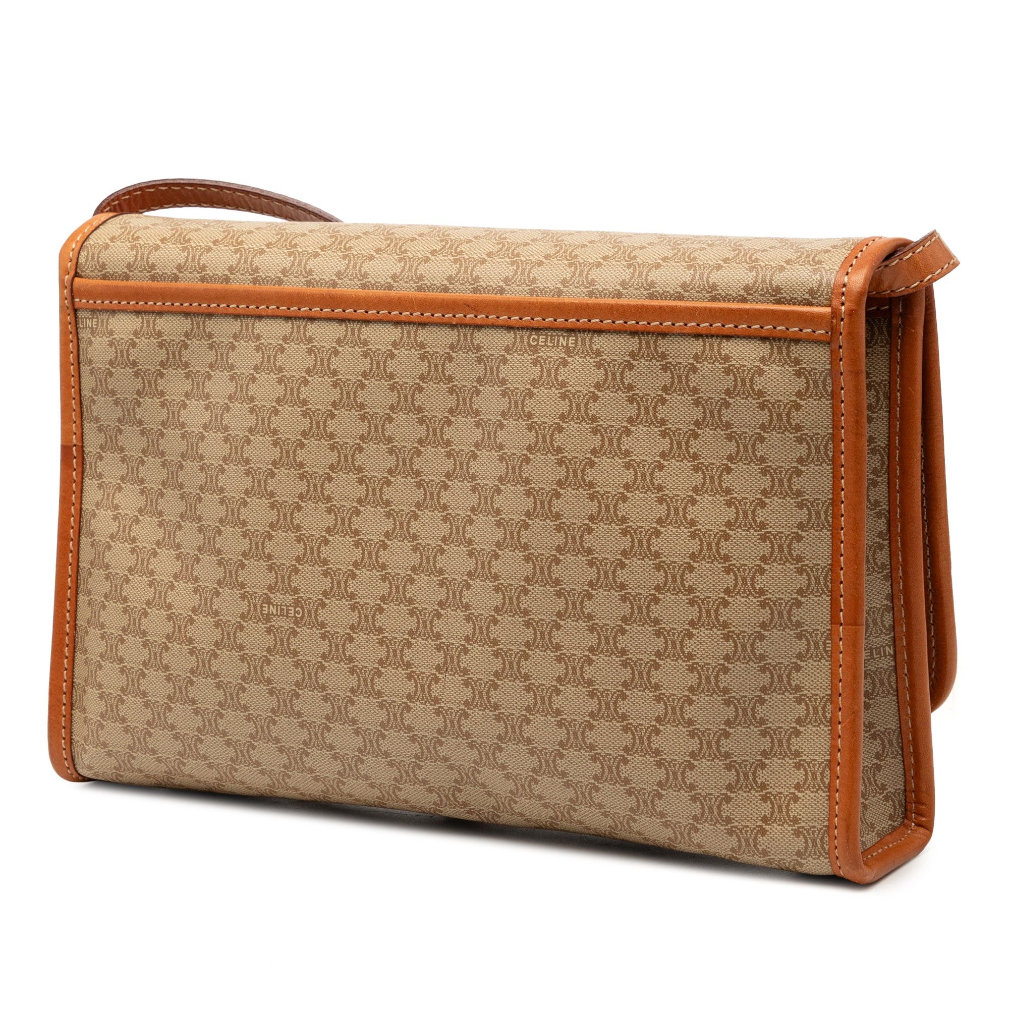 Celine Macadam Coated Canvas Crossbody Size ONE SIZE - 2 Thumbnail