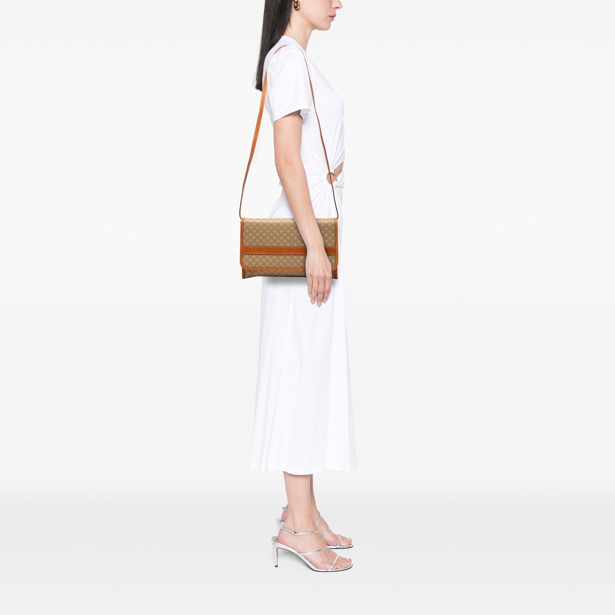Celine Macadam Coated Canvas Crossbody Size ONE SIZE - 7 Thumbnail