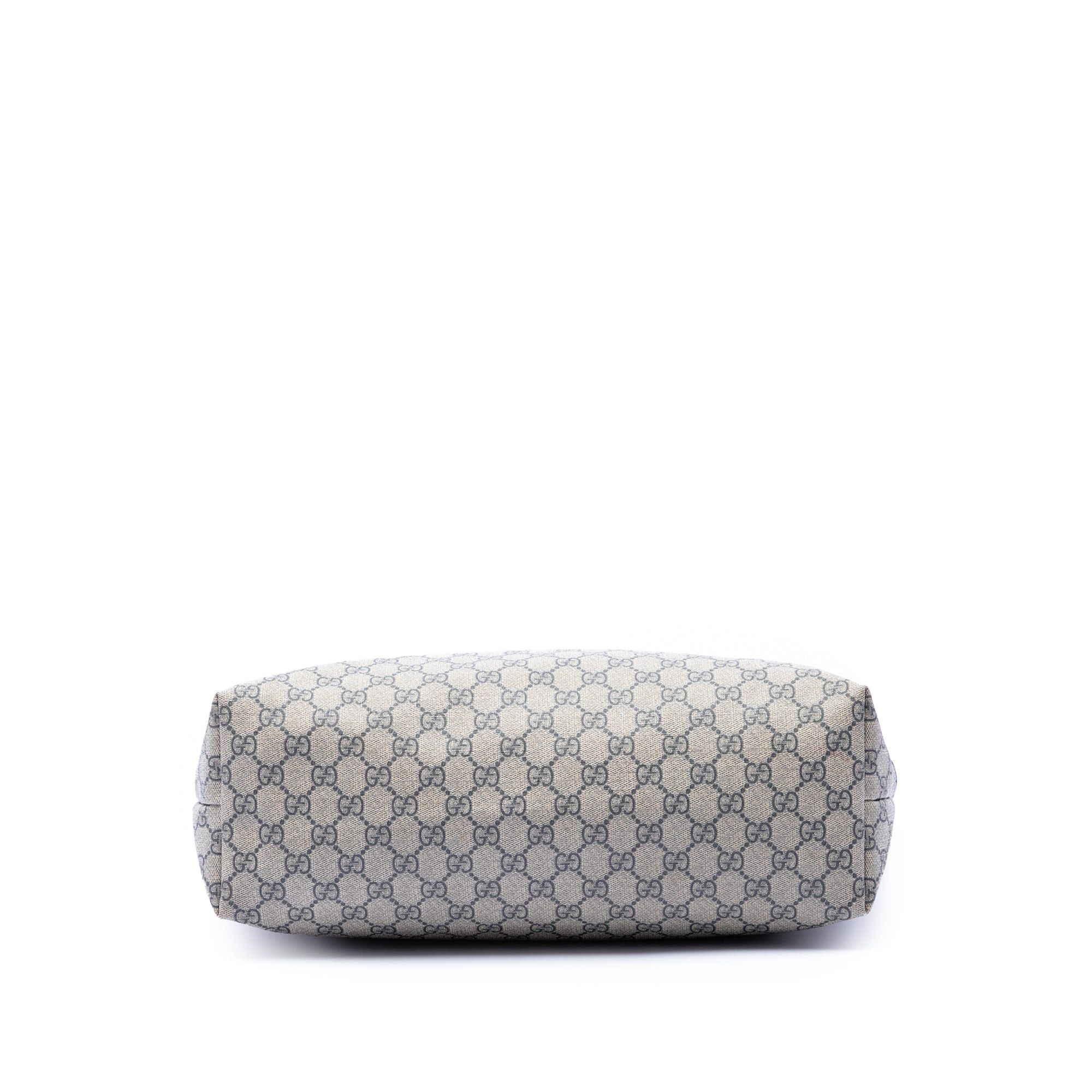 Gucci Medium GG Supreme Zippered Tote Size ONE SIZE - 3 Thumbnail