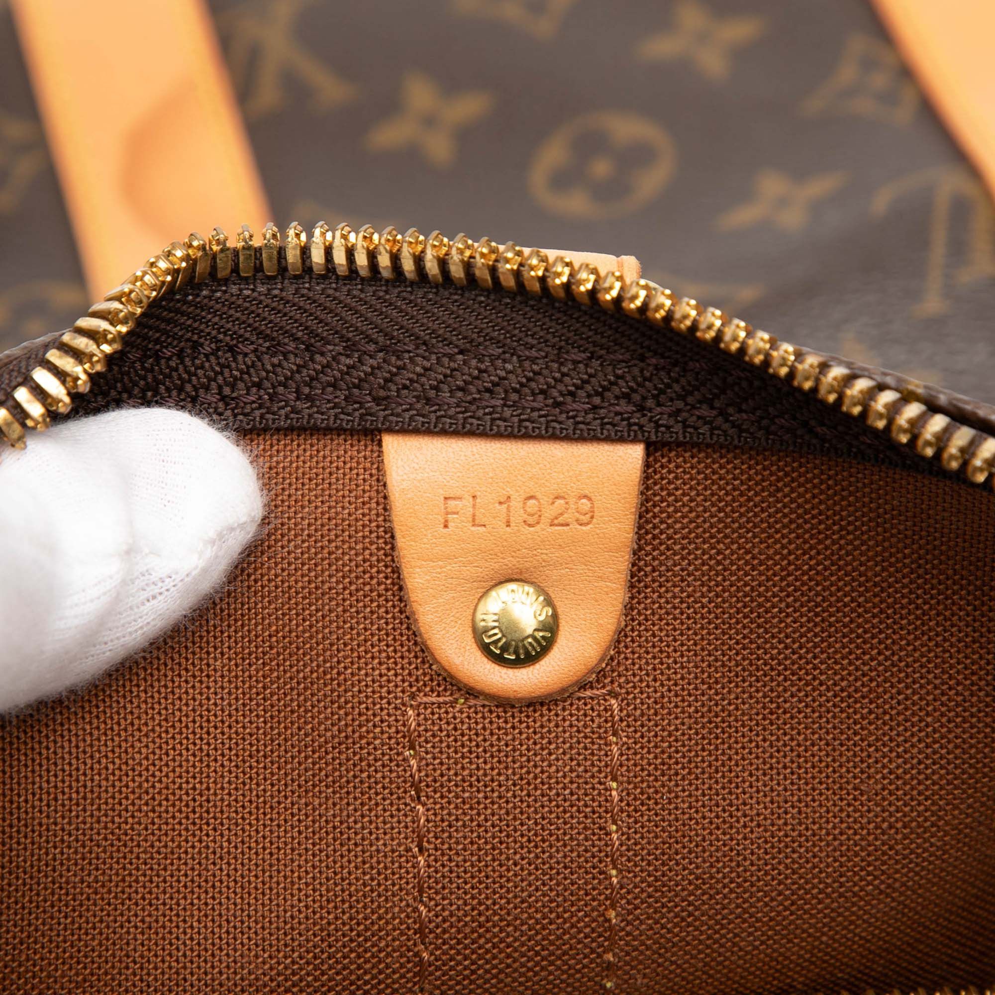 Louis Vuitton Monogram Keepall Bandouliere 45 Size ONE SIZE - 6 Thumbnail