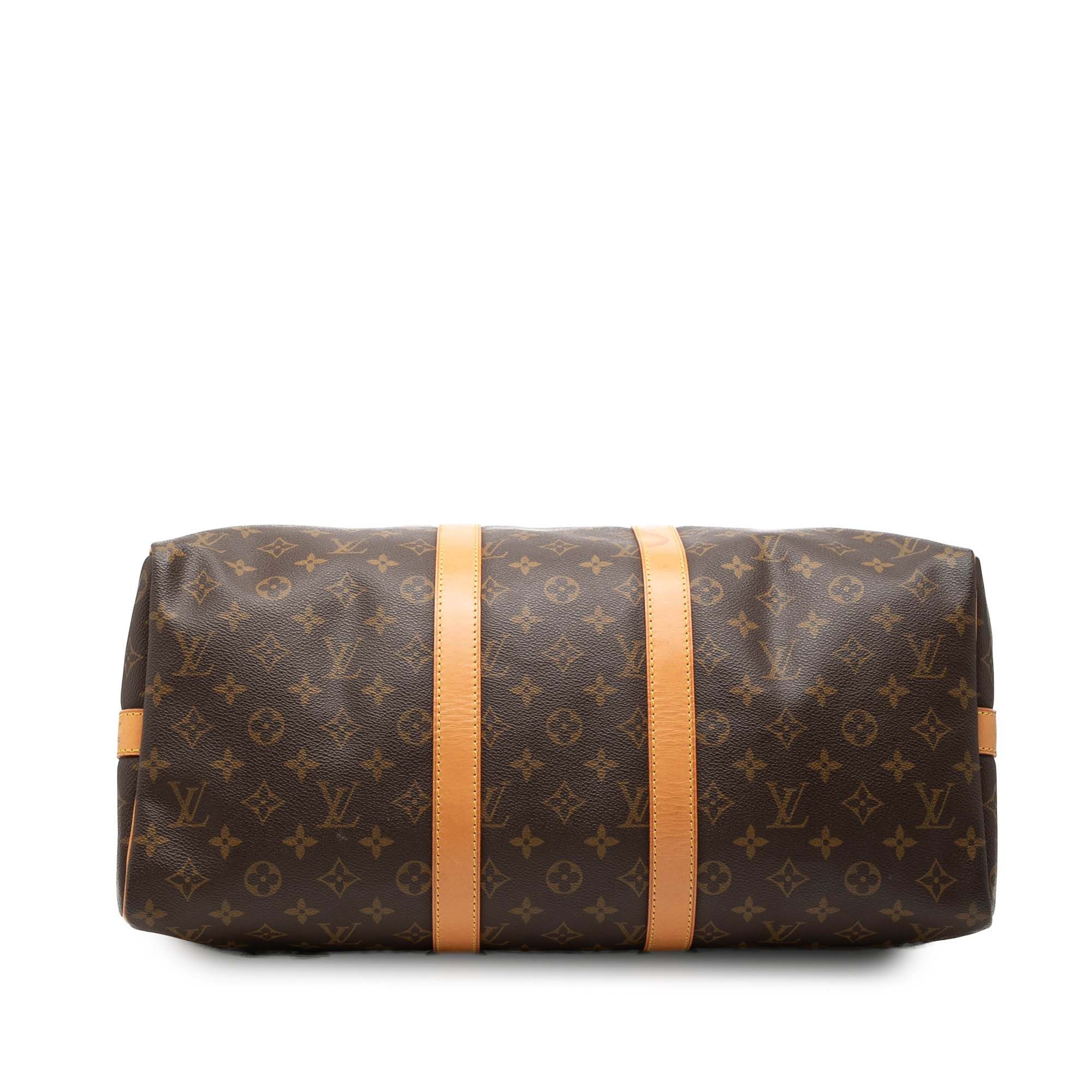 Louis Vuitton Monogram Keepall Bandouliere 45 Size ONE SIZE - 3 Thumbnail