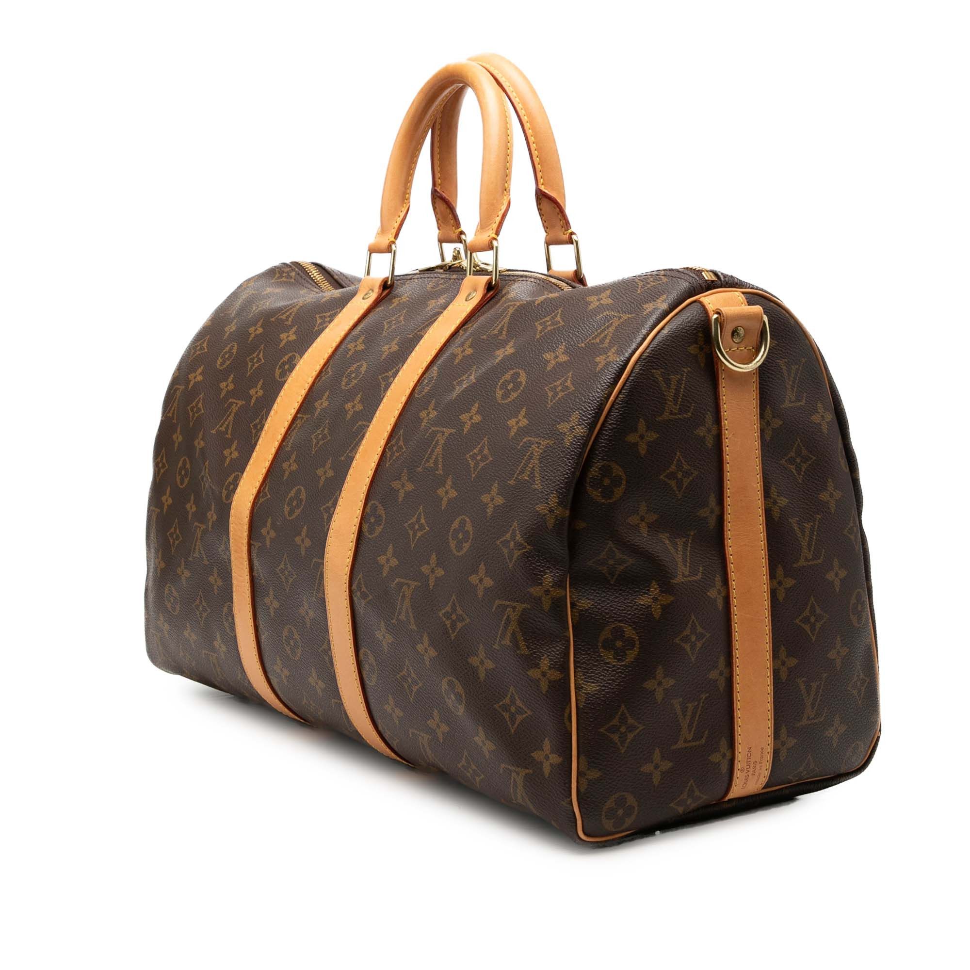 Louis Vuitton Monogram Keepall Bandouliere 45 Size ONE SIZE - 2 Thumbnail