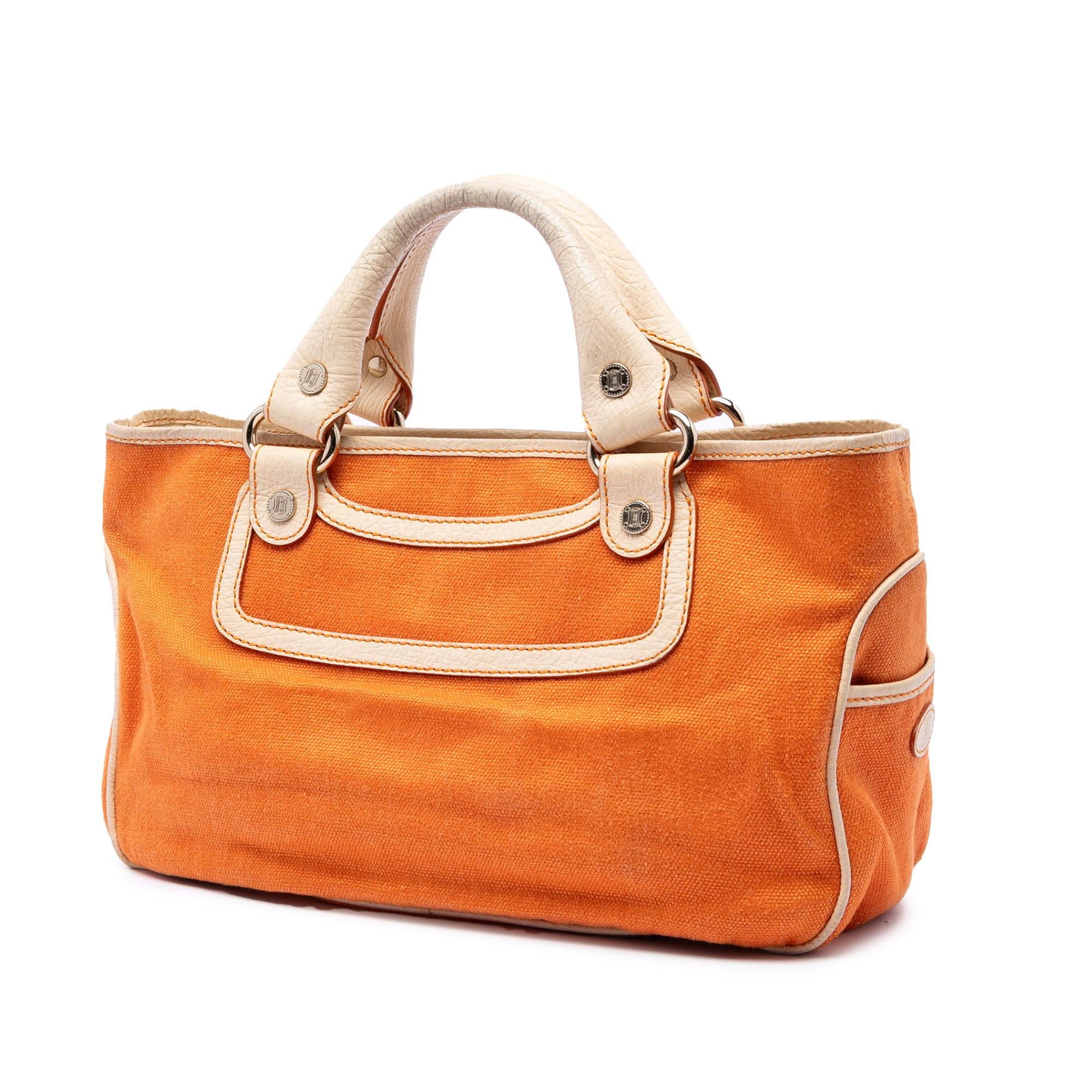 Celine Canvas Boogie Handbag Size ONE SIZE - 2 Thumbnail