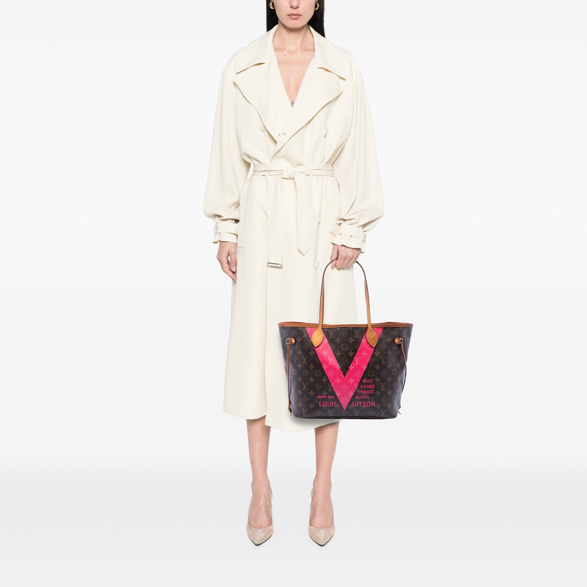 Louis Vuitton Limited Edition Monogram Grenade V Neverfull MM Size ONE SIZE - 6 Thumbnail