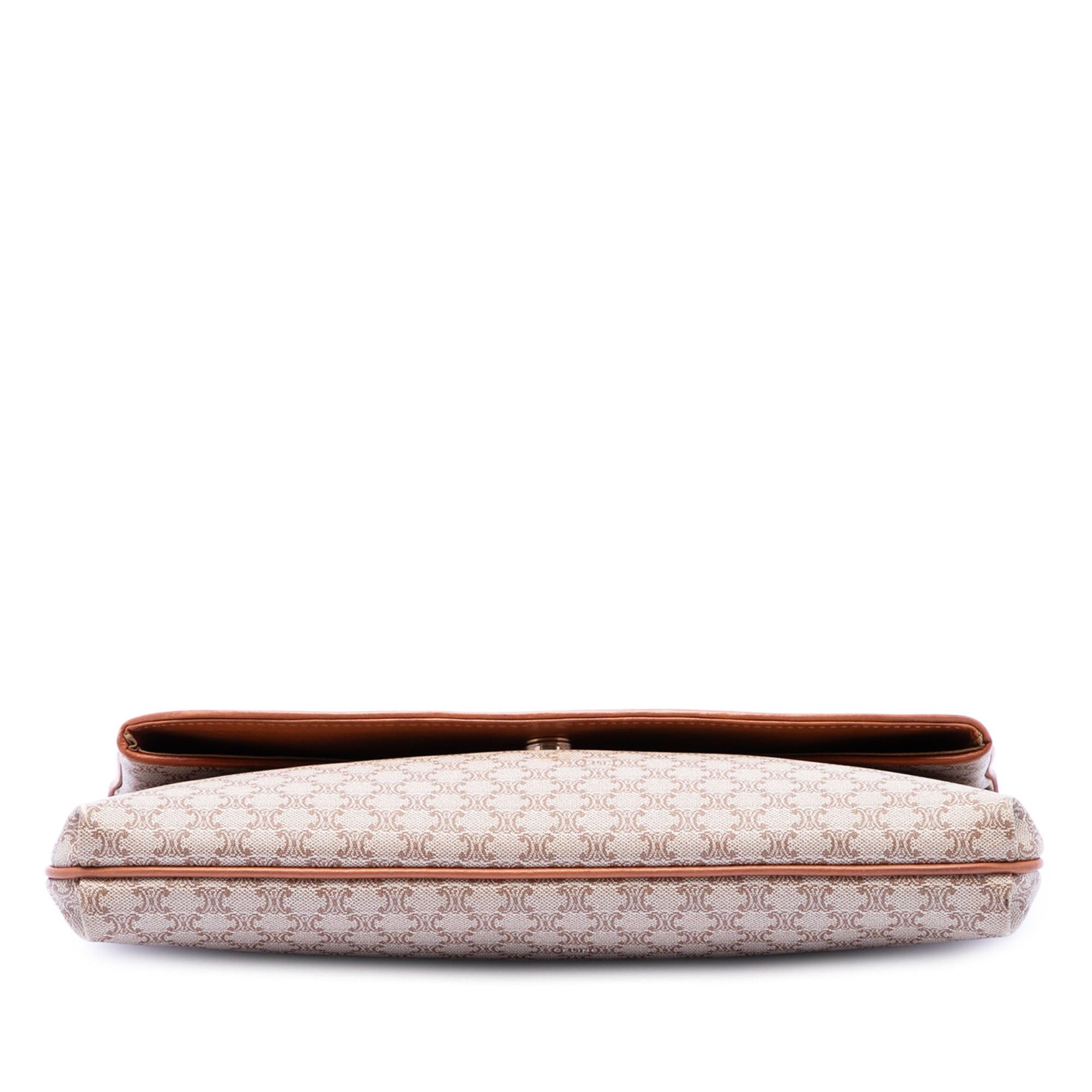 Celine Macadam Coated Canvas Clutch Size ONE SIZE - 3 Thumbnail