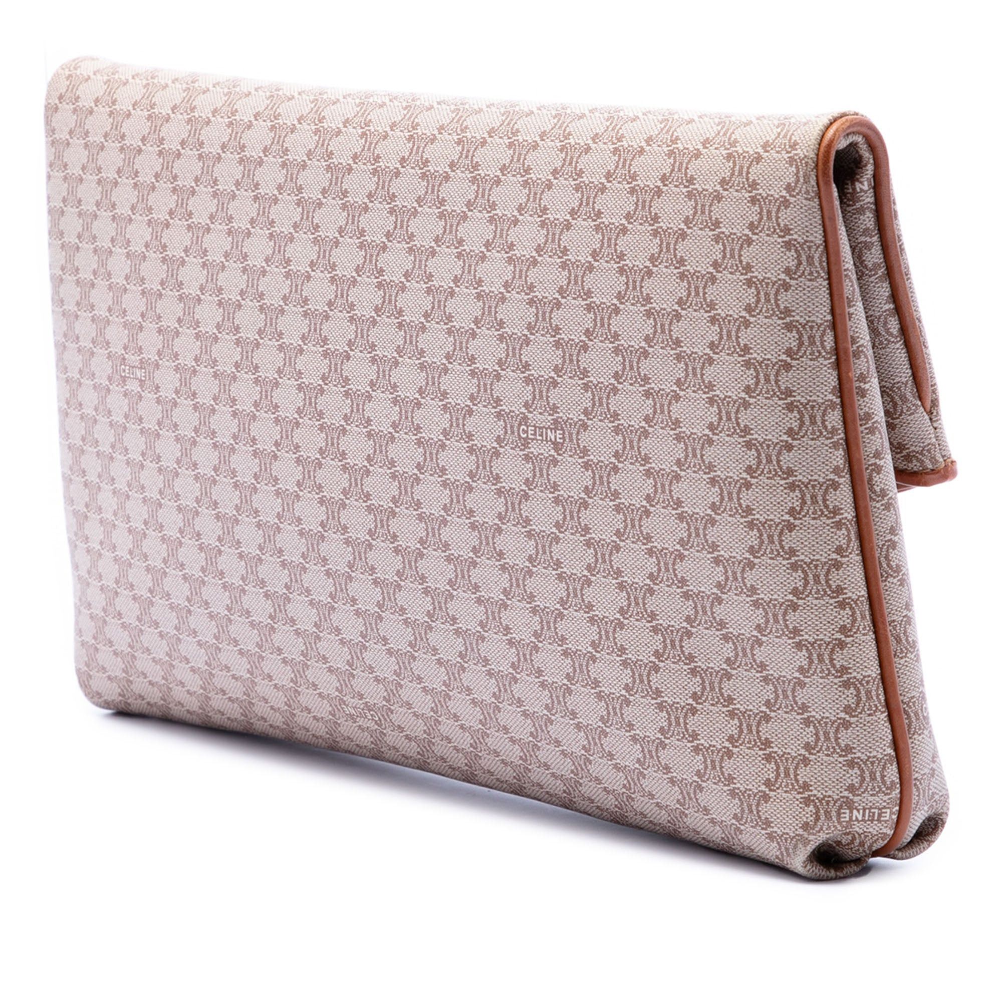 Celine Macadam Coated Canvas Clutch Size ONE SIZE - 2 Thumbnail