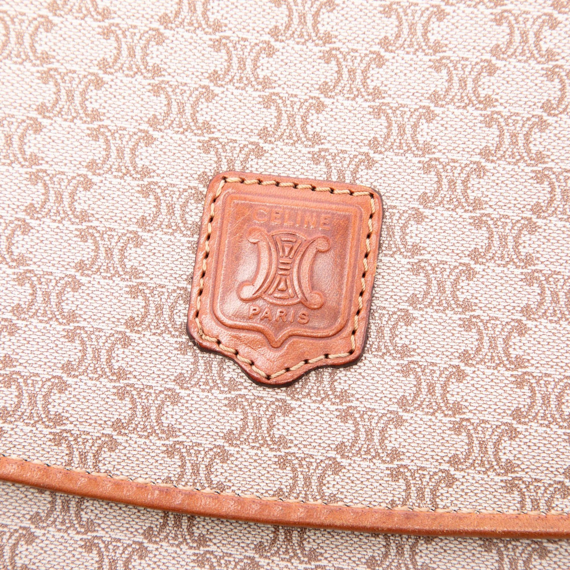 Celine Macadam Coated Canvas Clutch Size ONE SIZE - 5 Thumbnail