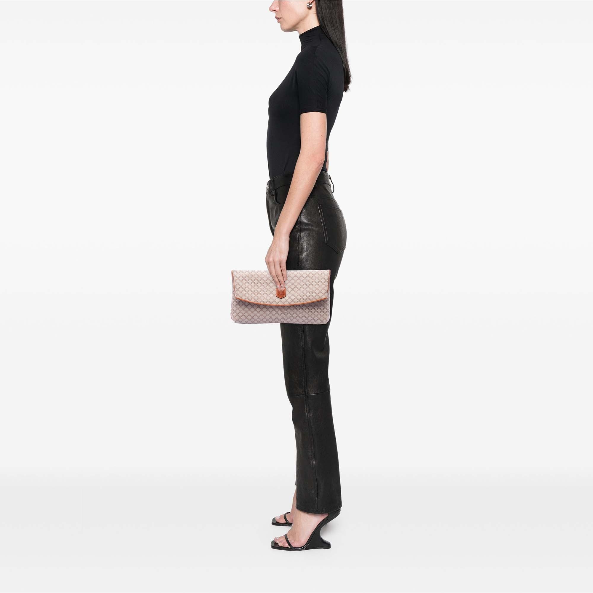 Celine Macadam Coated Canvas Clutch Size ONE SIZE - 6 Thumbnail