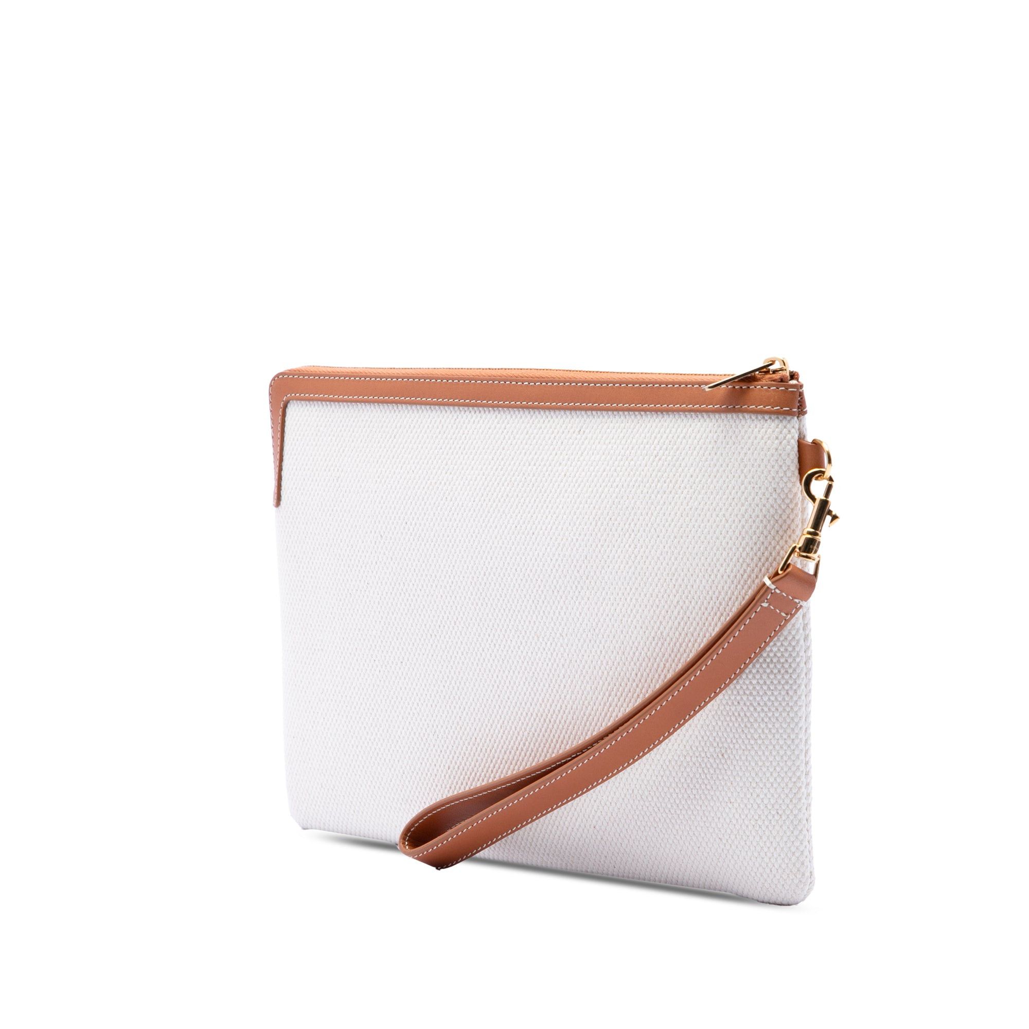 Celine Large Canvas Logo Pouch Size ONE SIZE - 2 Thumbnail