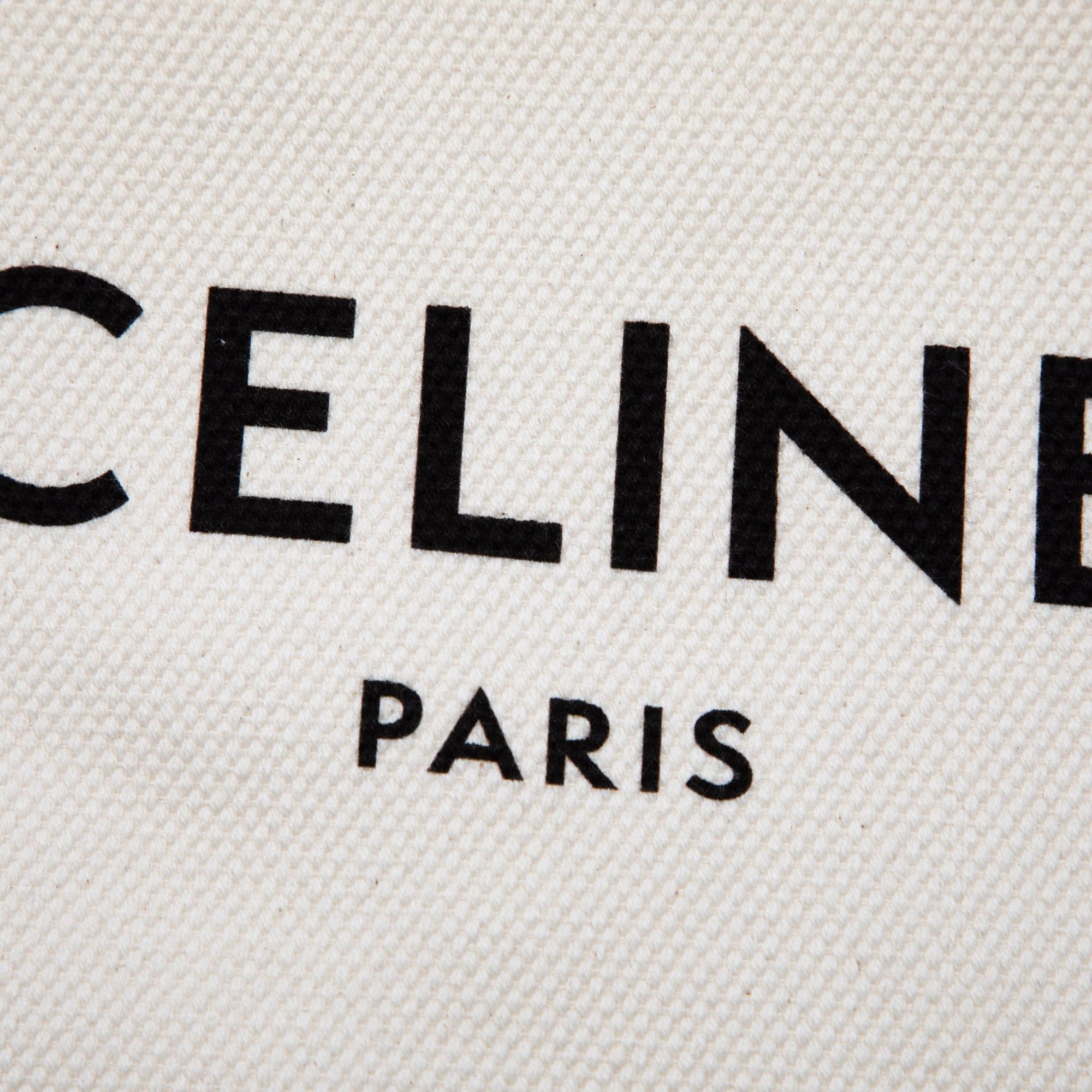 Celine Large Canvas Logo Pouch Size ONE SIZE - 5 Thumbnail
