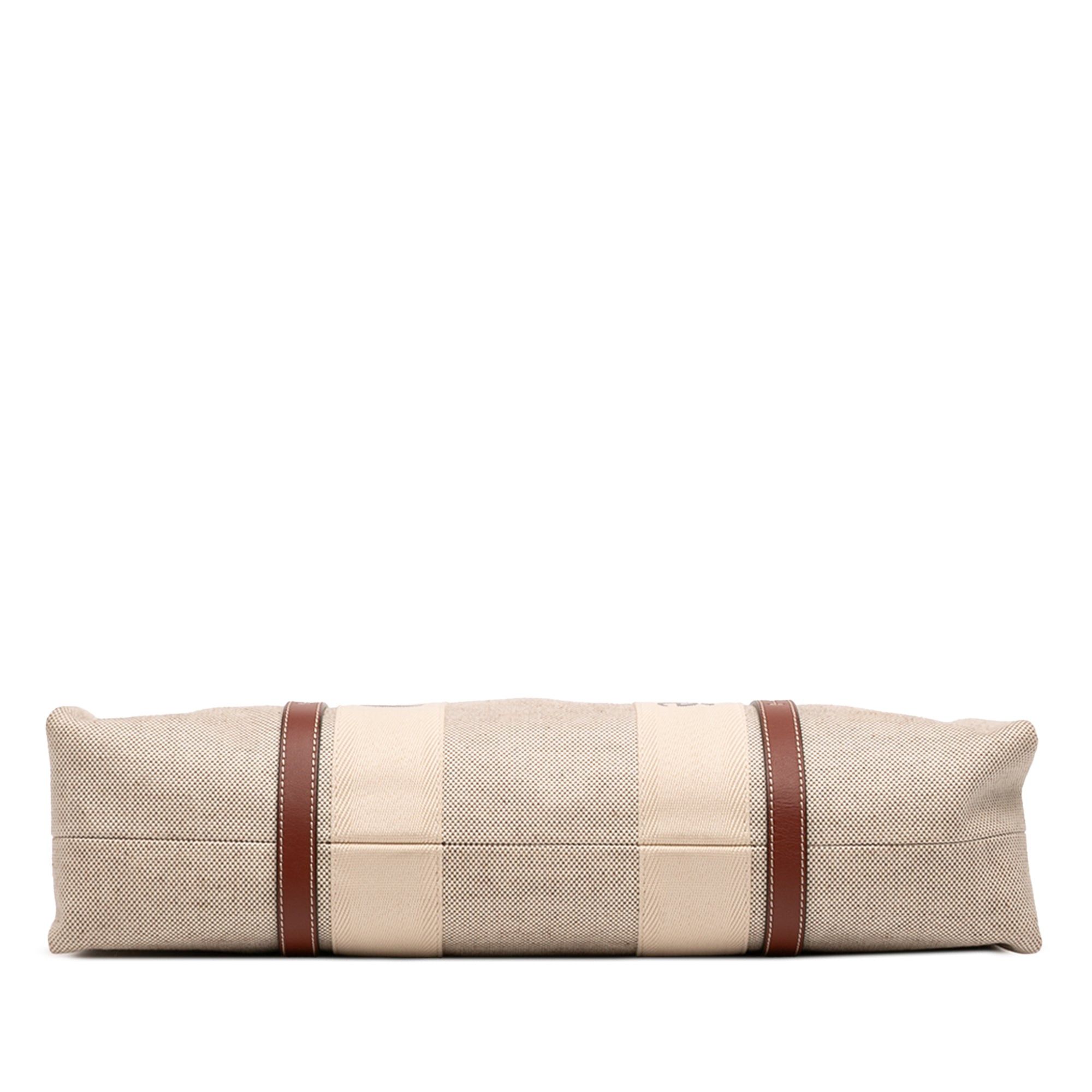 Chloe Large Canvas Woody Tote Size ONE SIZE - 3 Thumbnail