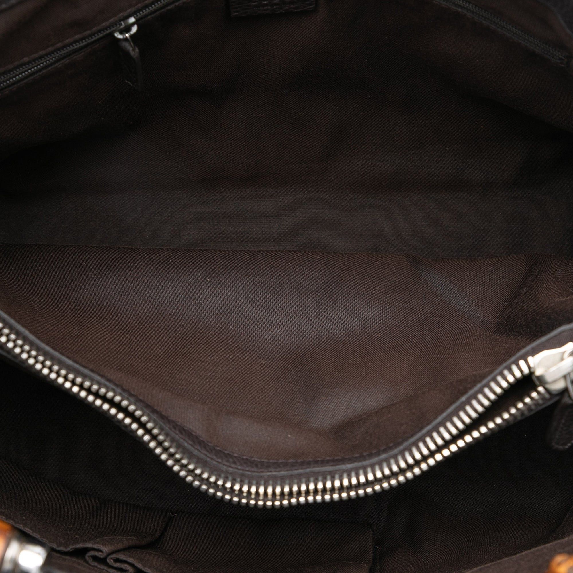 Gucci Calfskin Bamboo Libeccio Tote Size ONE SIZE - 4 Thumbnail