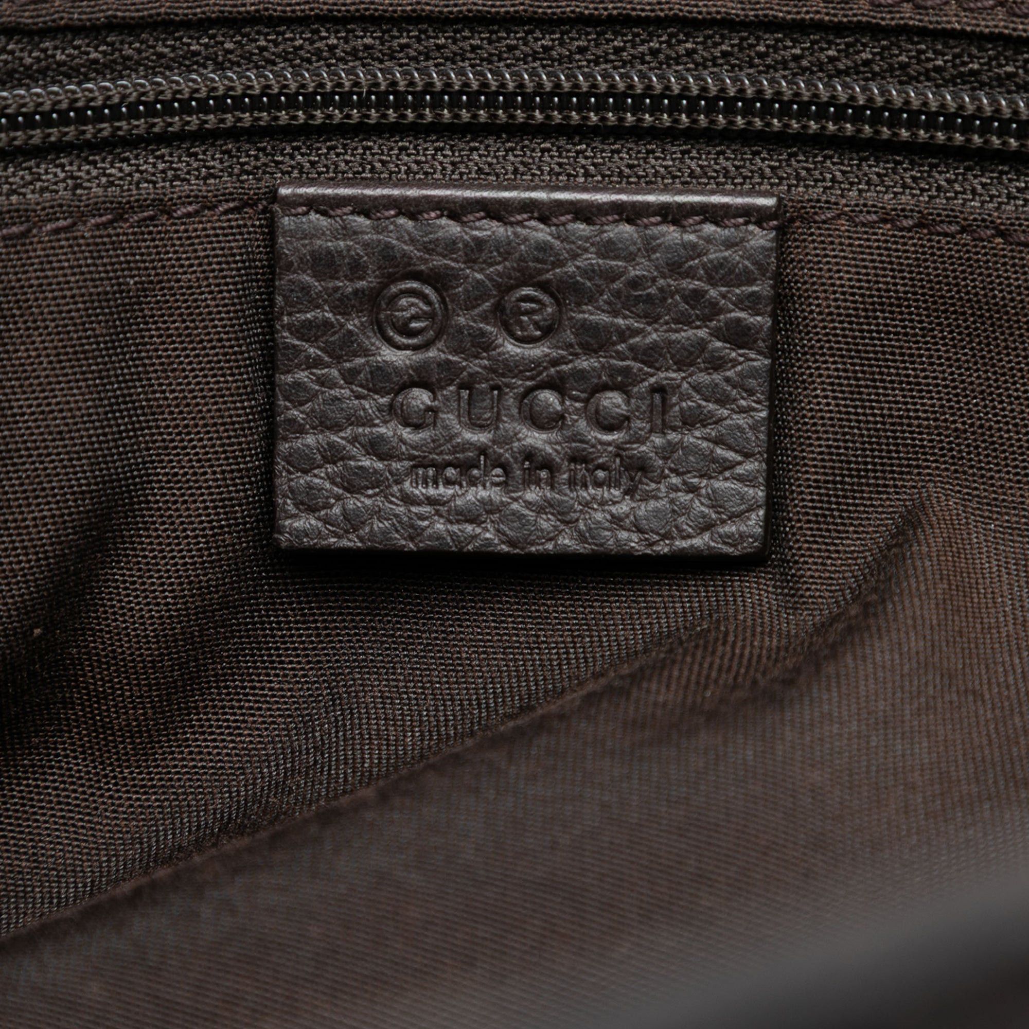 Gucci Calfskin Bamboo Libeccio Tote Size ONE SIZE - 5 Thumbnail