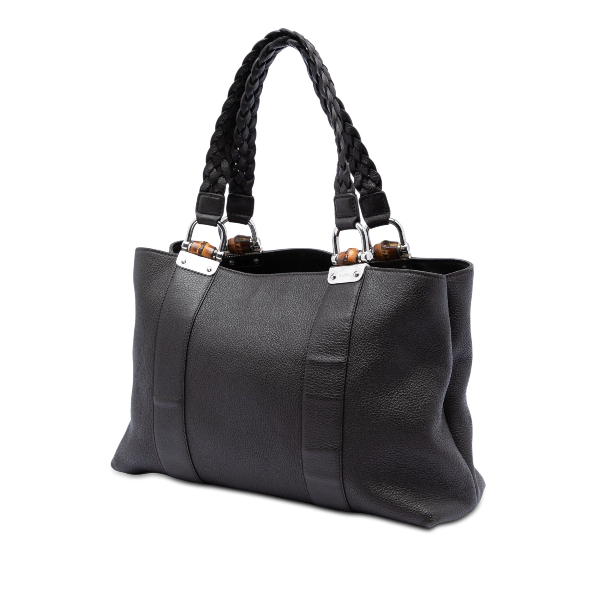 Gucci Calfskin Bamboo Libeccio Tote Size ONE SIZE - 2 Thumbnail