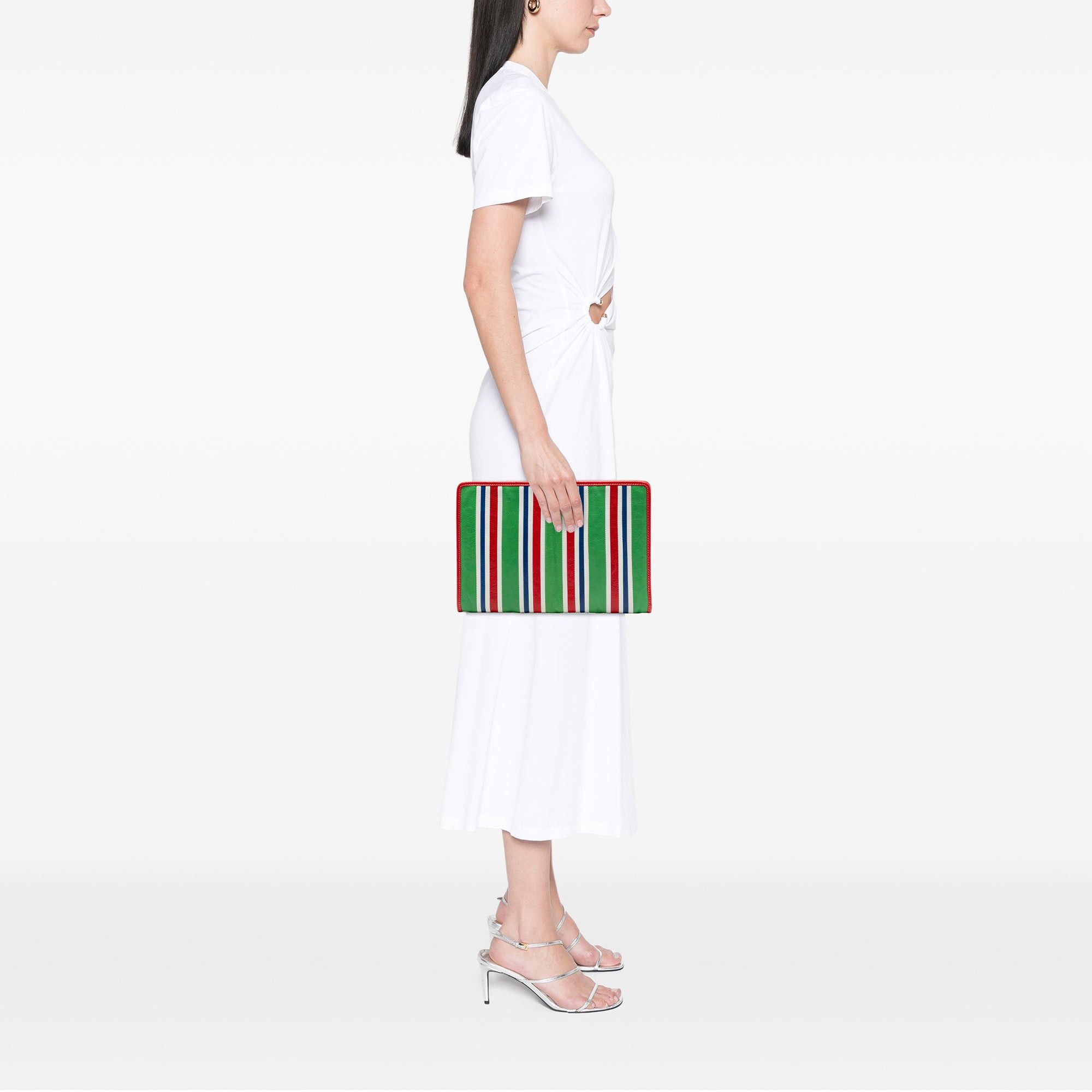 Balenciaga Lambskin Bazar Clutch Size ONE SIZE - 6 Thumbnail