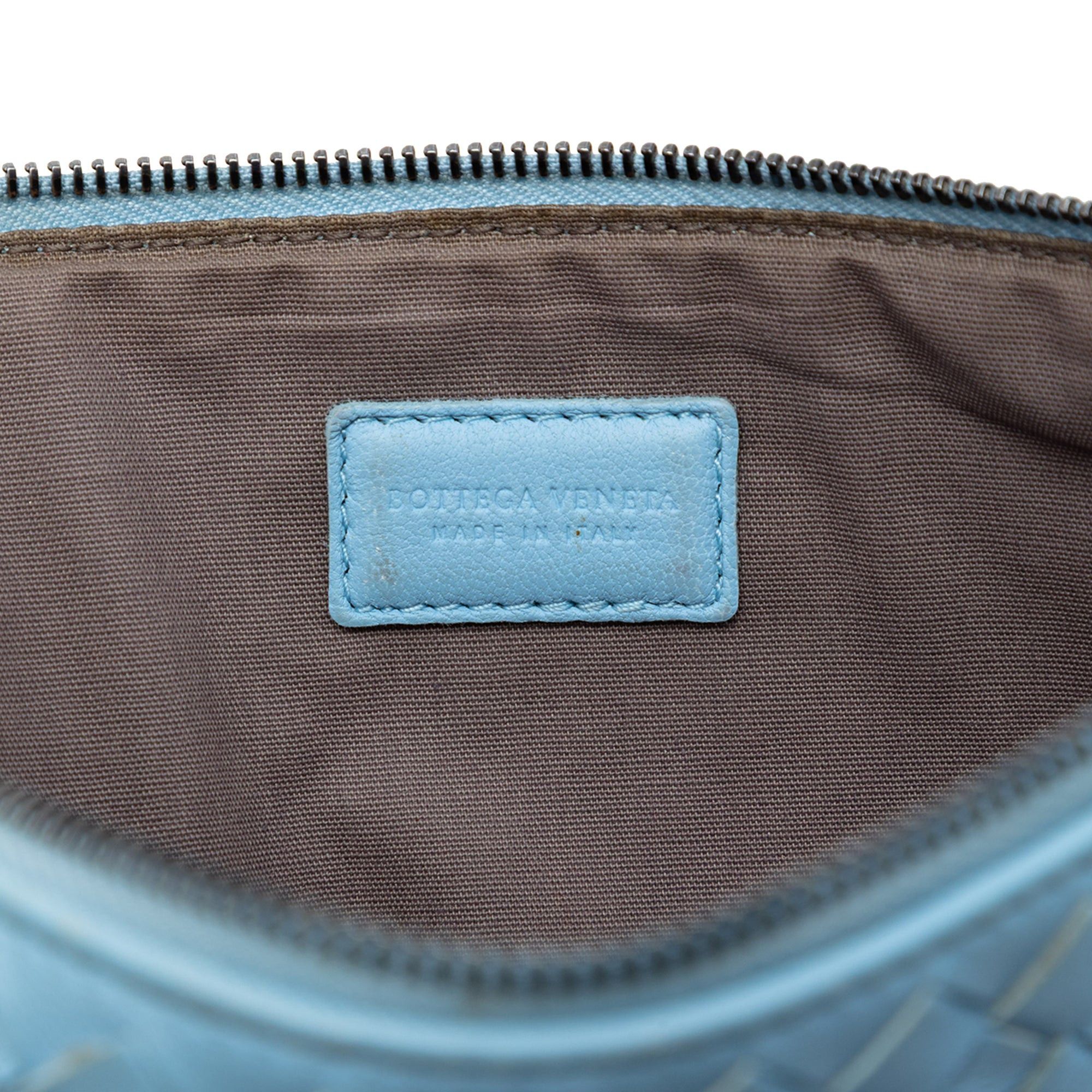 Bottega Veneta Small Nappa Intrecciato Zip Pouch Size ONE SIZE - 5 Thumbnail