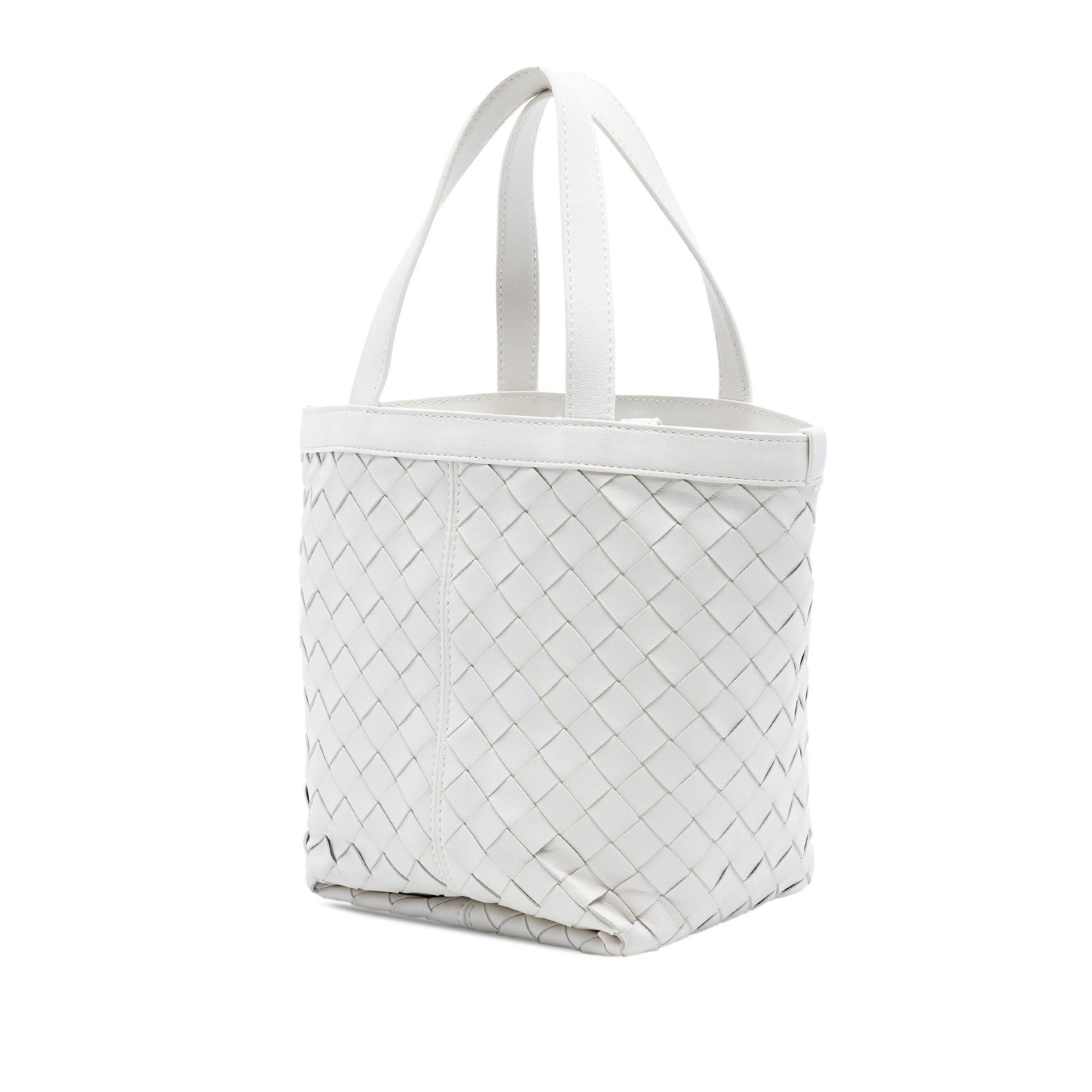 Bottega Veneta Small Nappa Intrecciato Flip Flap Tote Size ONE SIZE - 2 Thumbnail