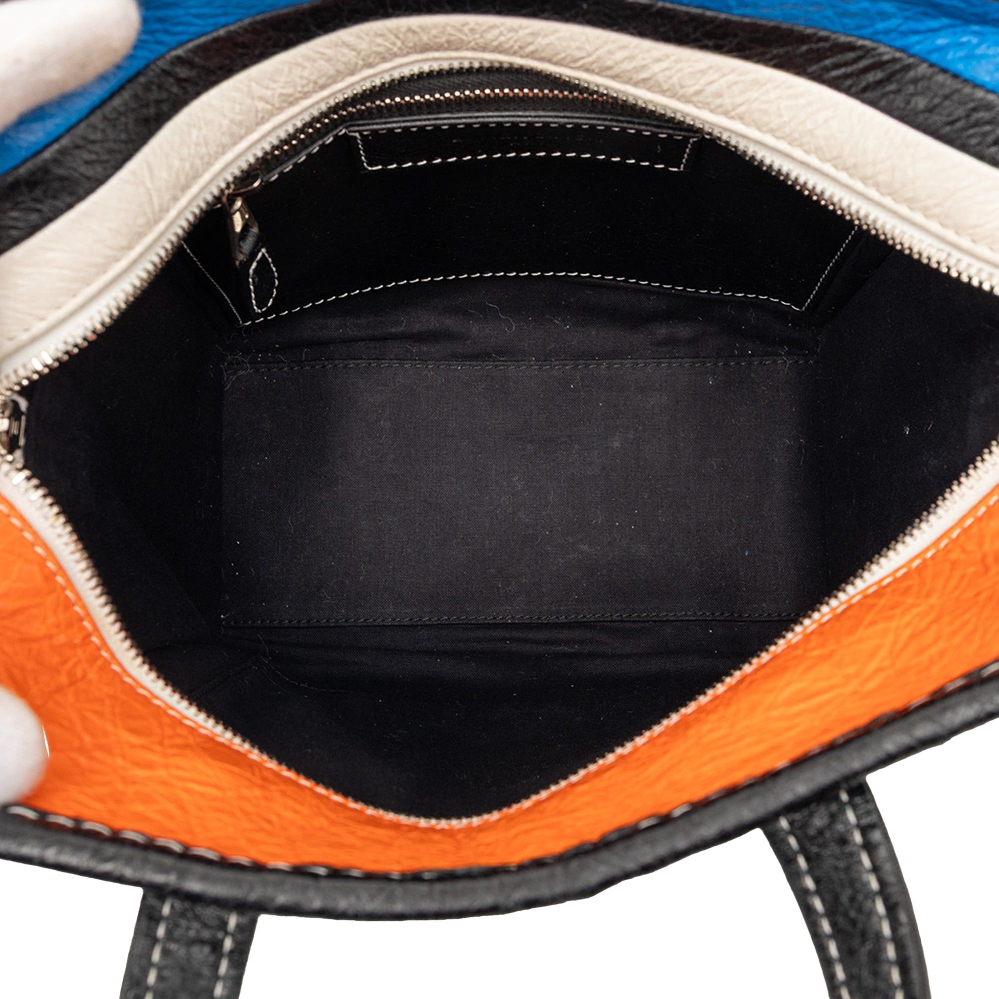 Balenciaga Lambskin Bazar Shopper Satchel XS Size ONE SIZE - 4 Thumbnail