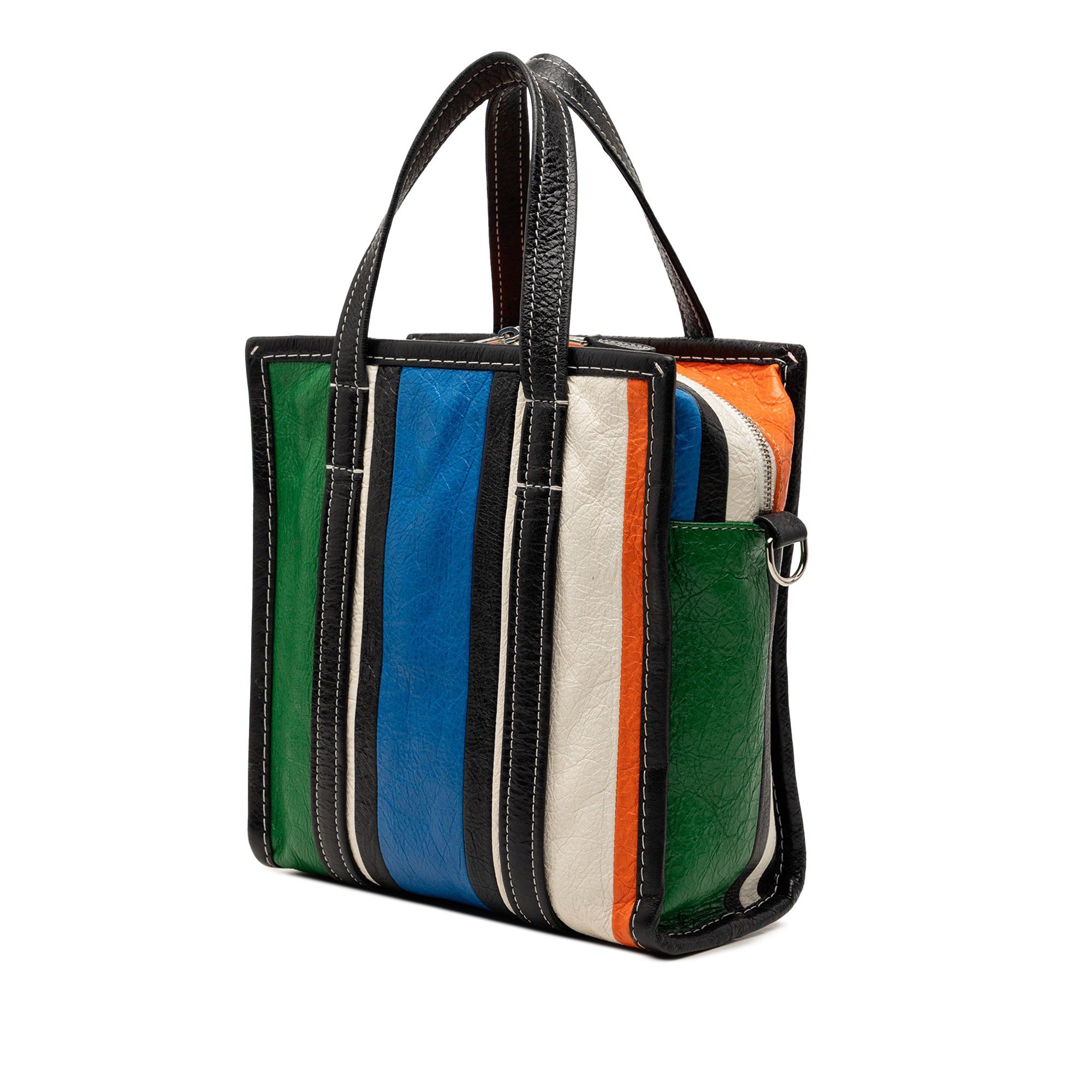 Balenciaga Lambskin Bazar Shopper Satchel XS Size ONE SIZE - 2 Thumbnail