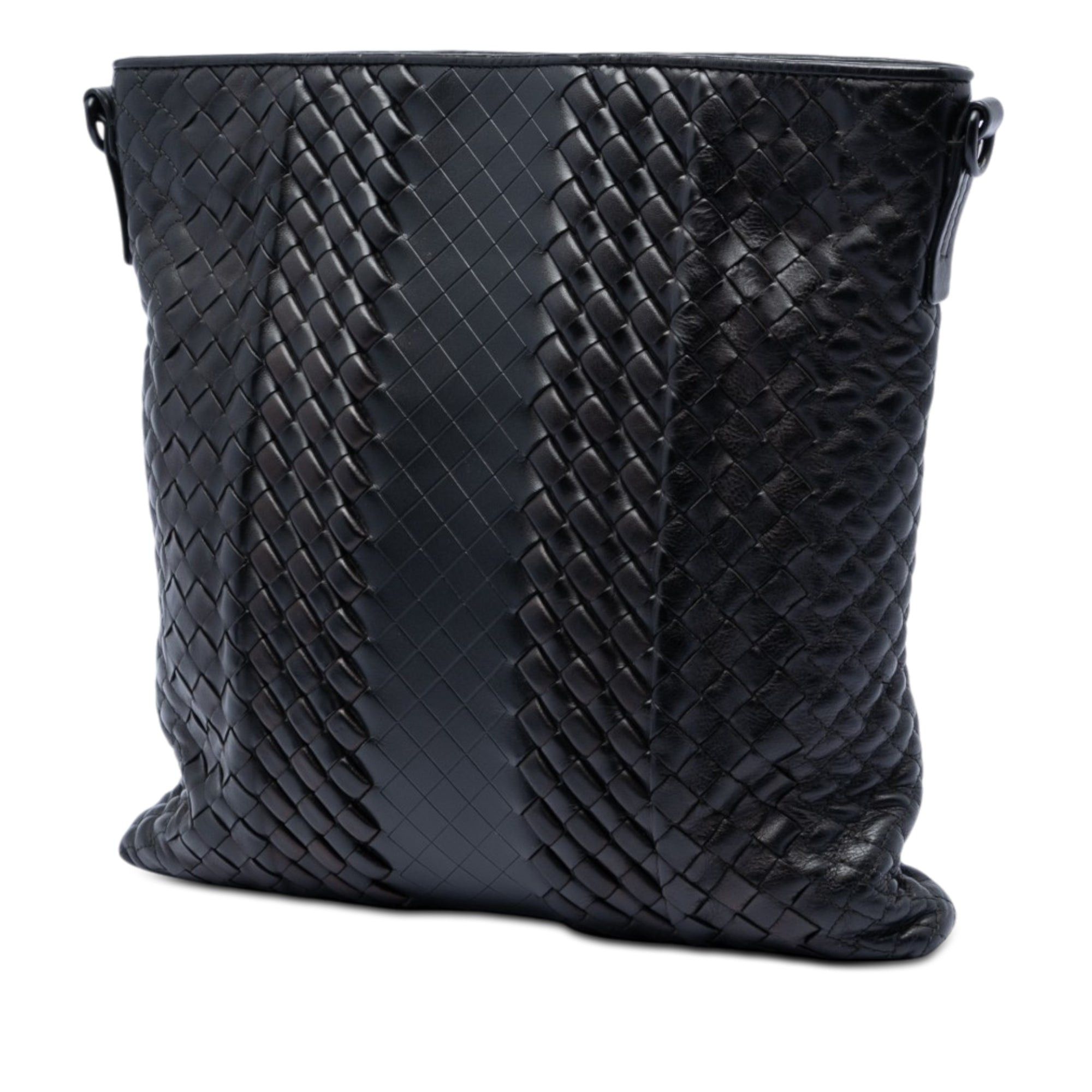 Bottega Veneta Leather Intreccio Imperatore Crossbody Size ONE SIZE - 2 Thumbnail