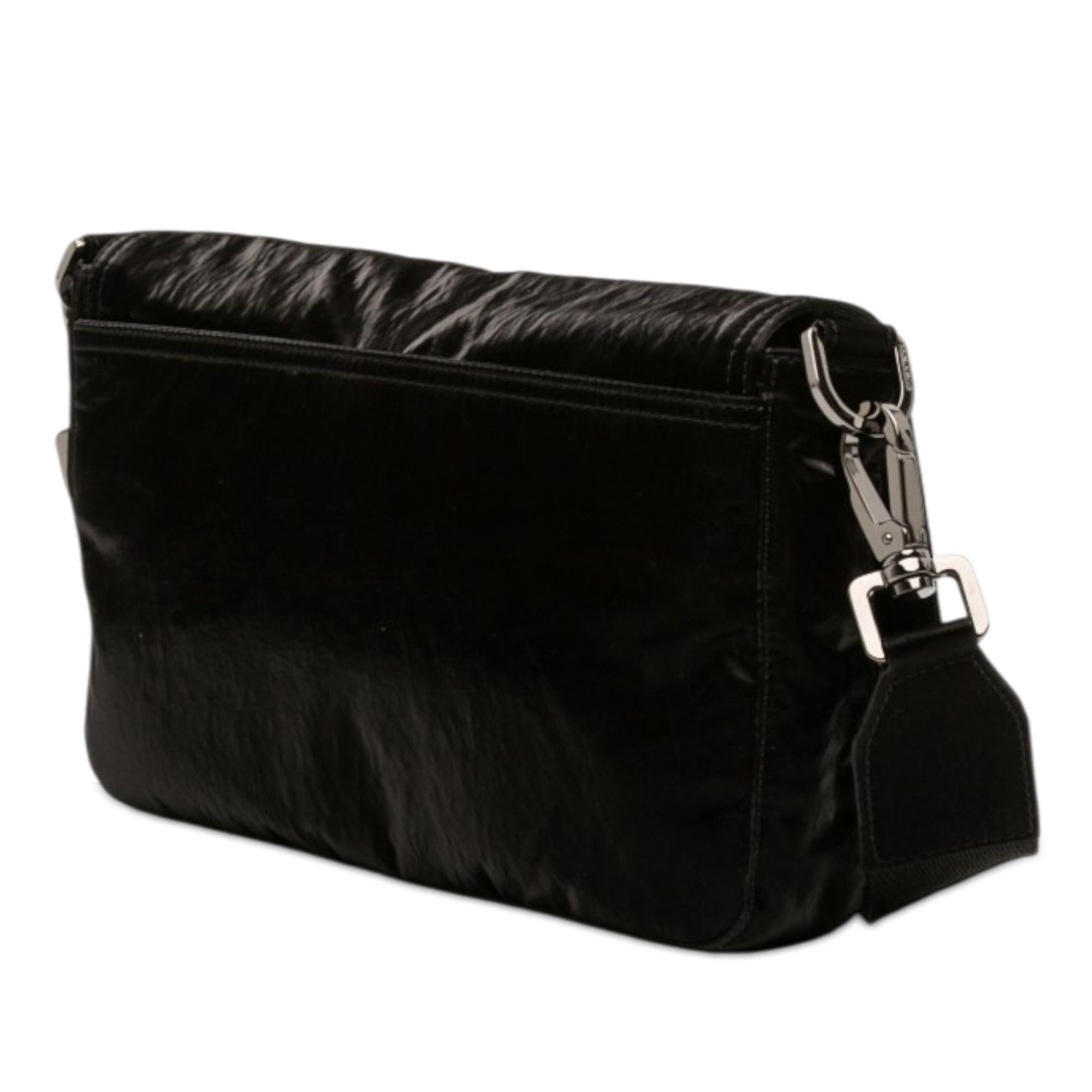 Dolce & Gabbana Nylon Logo Plaque Messenger Bag Size ONE SIZE - 2 Thumbnail