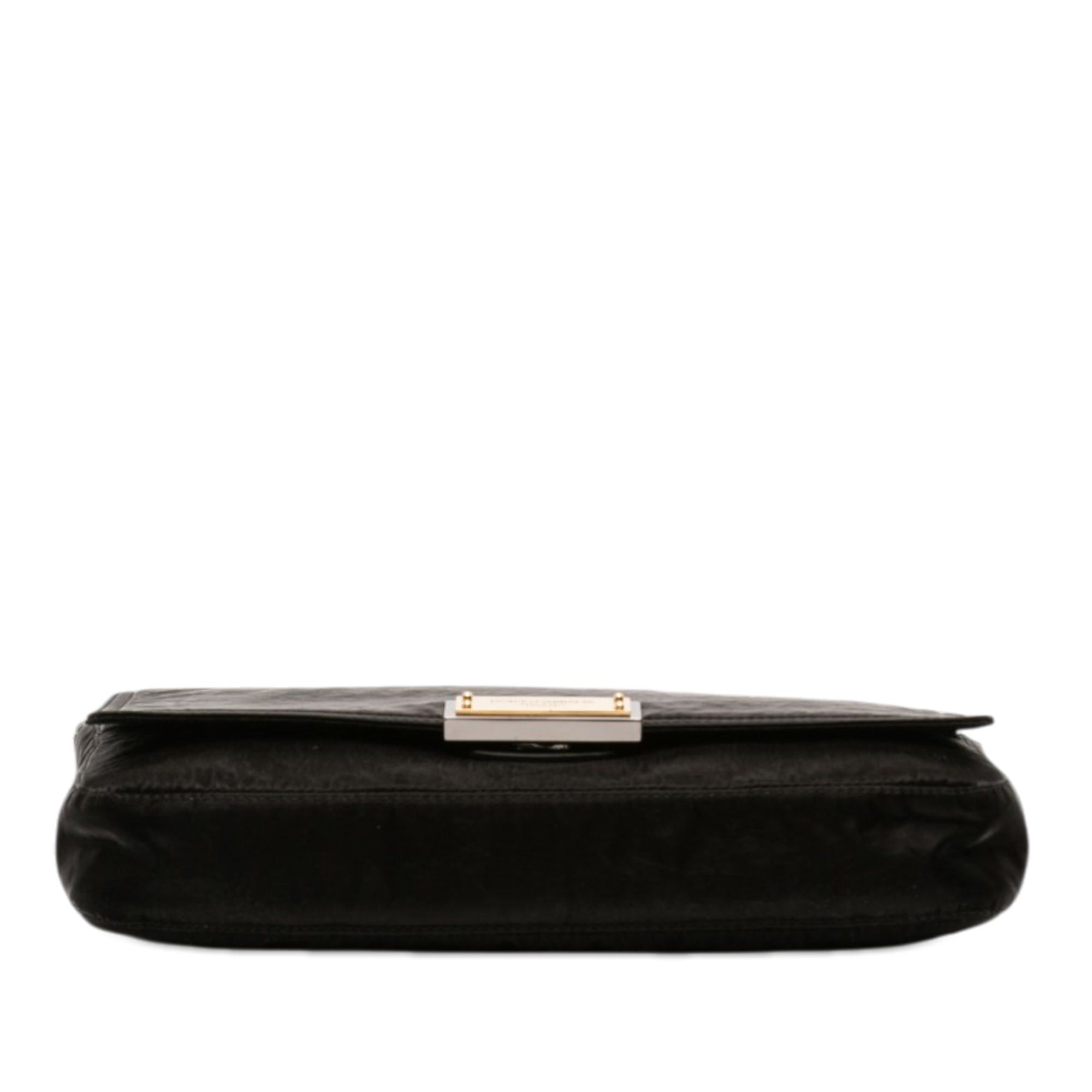 Dolce & Gabbana Nylon Logo Plaque Messenger Bag Size ONE SIZE - 3 Thumbnail