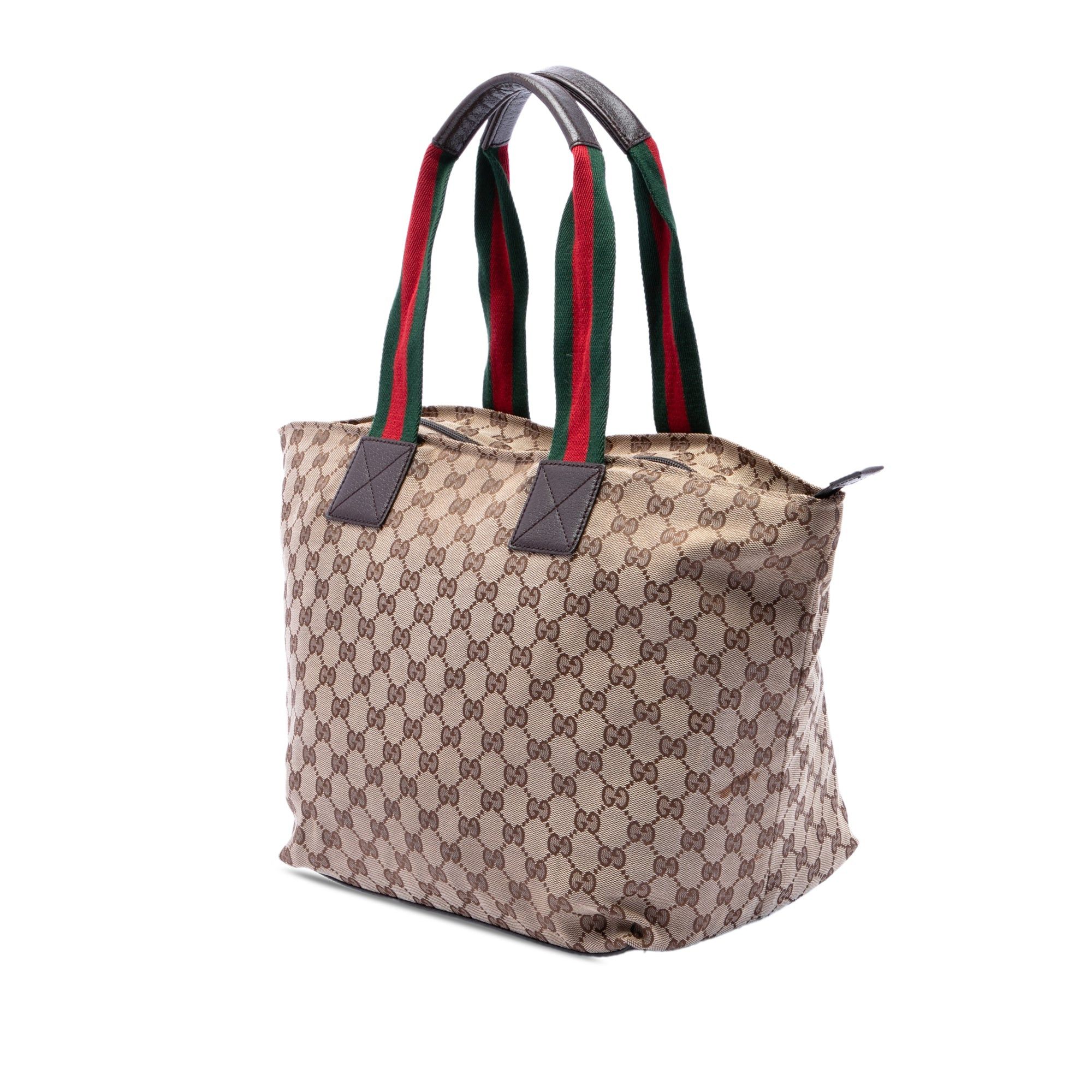 Gucci GG Canvas Web Tote Size ONE SIZE - 2 Thumbnail