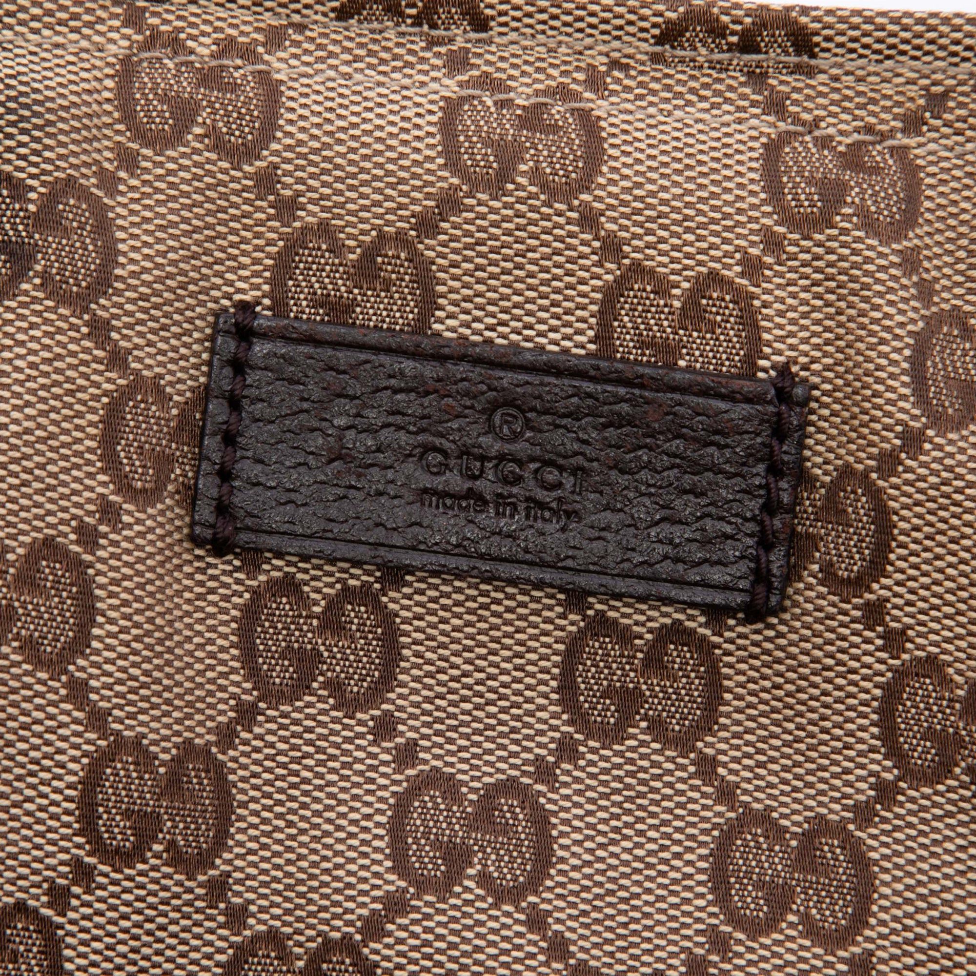 Gucci GG Canvas Web Tote Size ONE SIZE - 6 Thumbnail