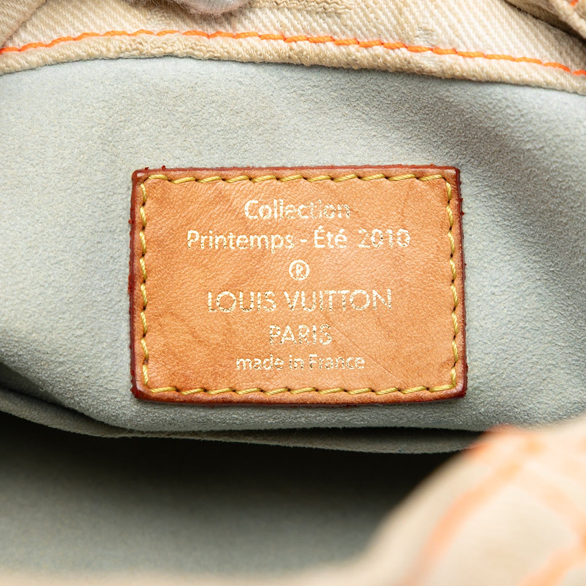 Louis Vuitton Monogram Denim Sunshine Size ONE SIZE - 5 Thumbnail