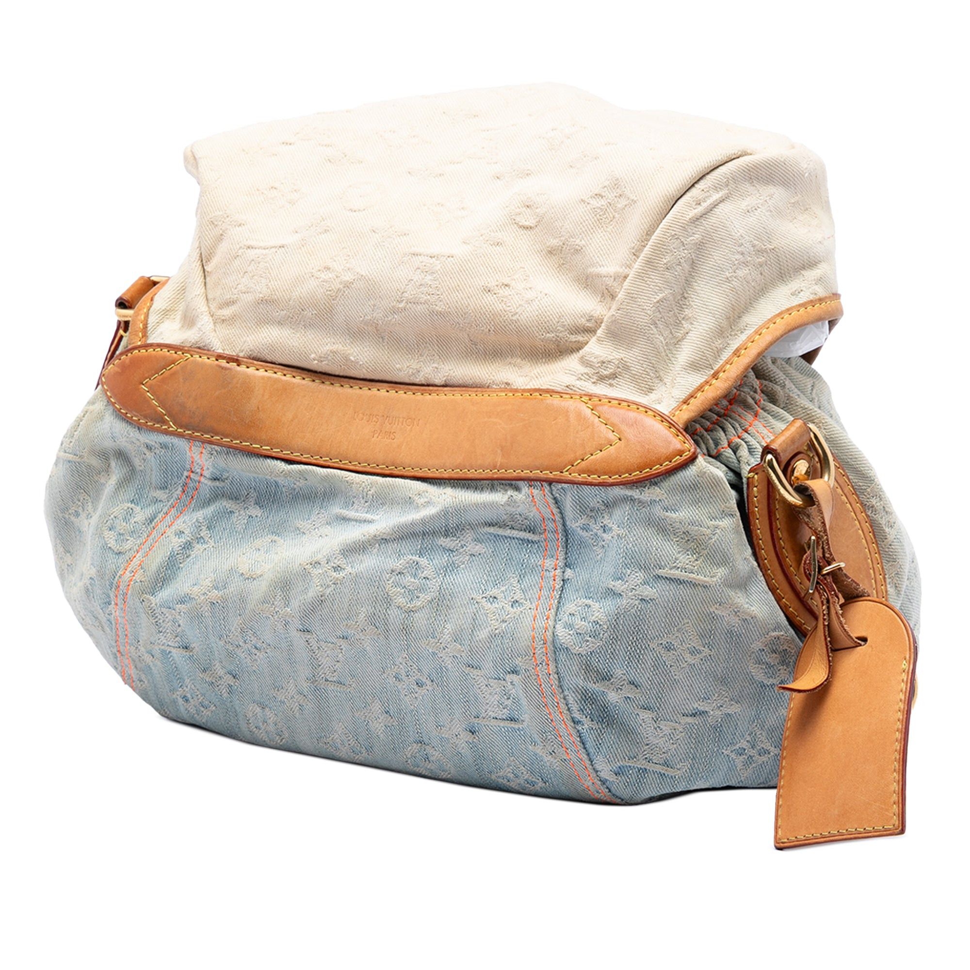 Louis Vuitton Monogram Denim Sunshine Size ONE SIZE - 2 Thumbnail