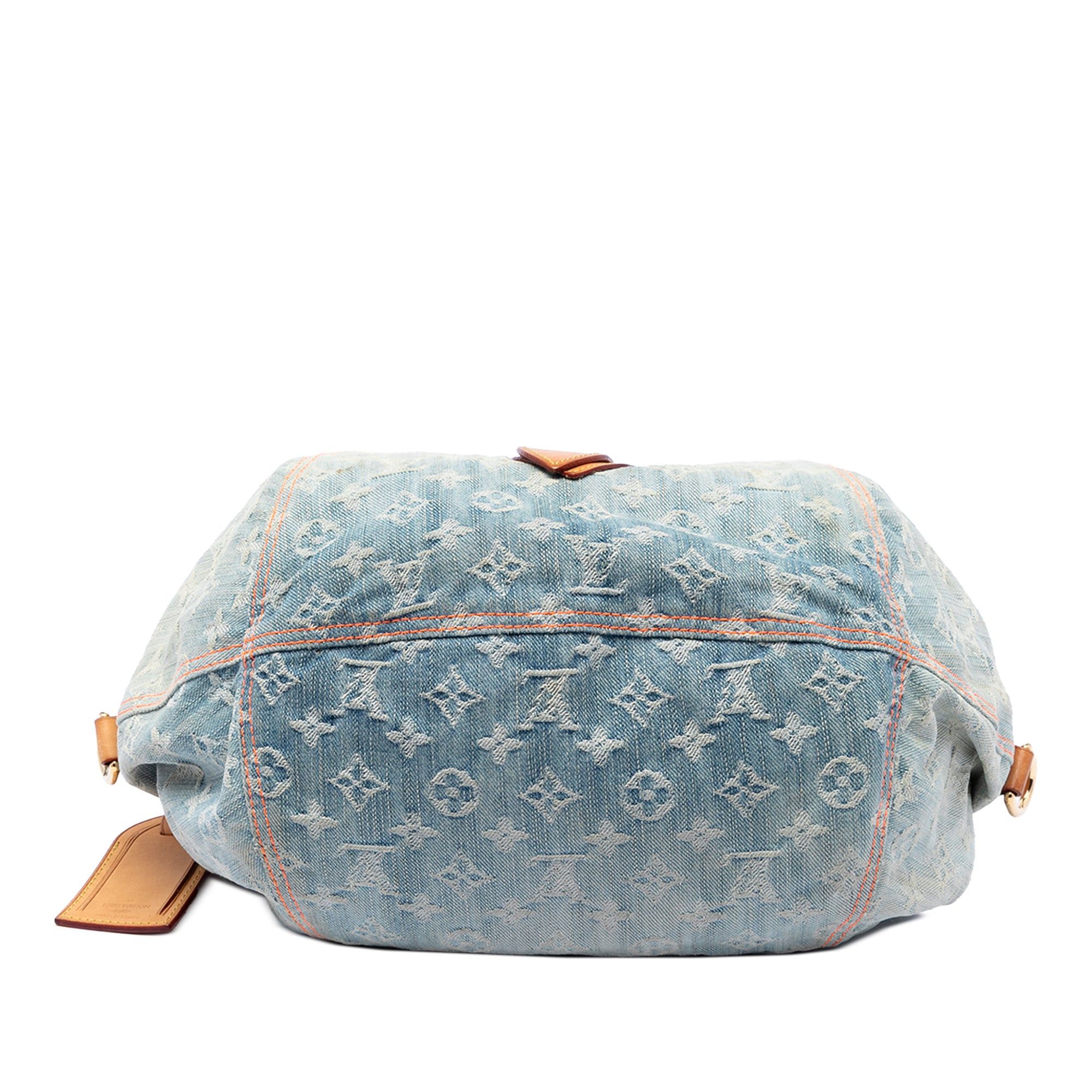 Louis Vuitton Monogram Denim Sunshine Size ONE SIZE - 3 Thumbnail