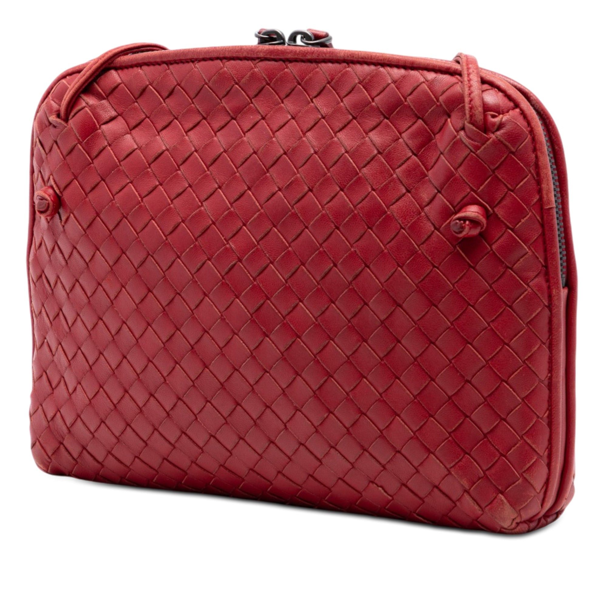 Bottega Veneta Nappa Intrecciato Nodini Crossbody Size ONE SIZE - 2 Thumbnail