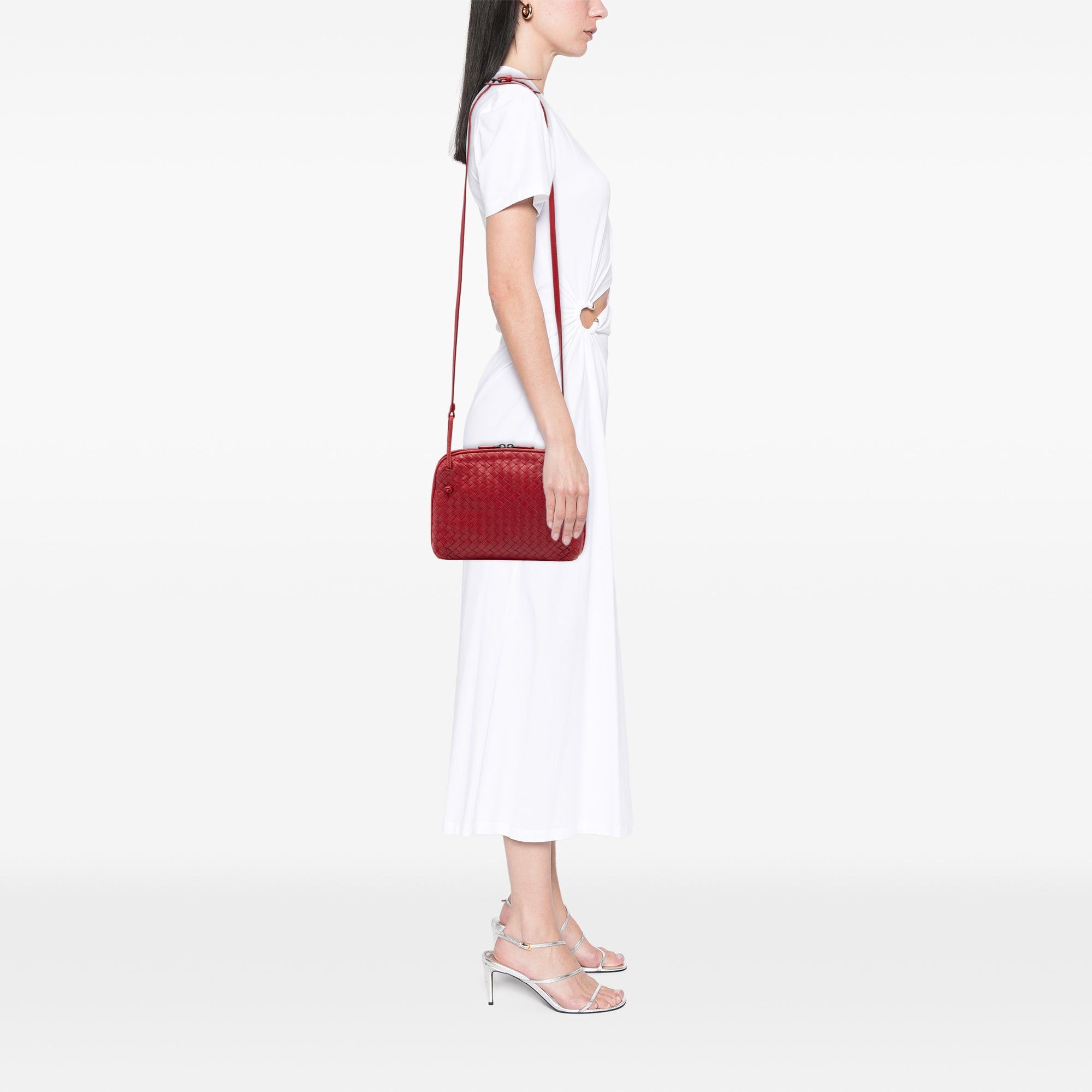 Bottega Veneta Nappa Intrecciato Nodini Crossbody Size ONE SIZE - 6 Thumbnail
