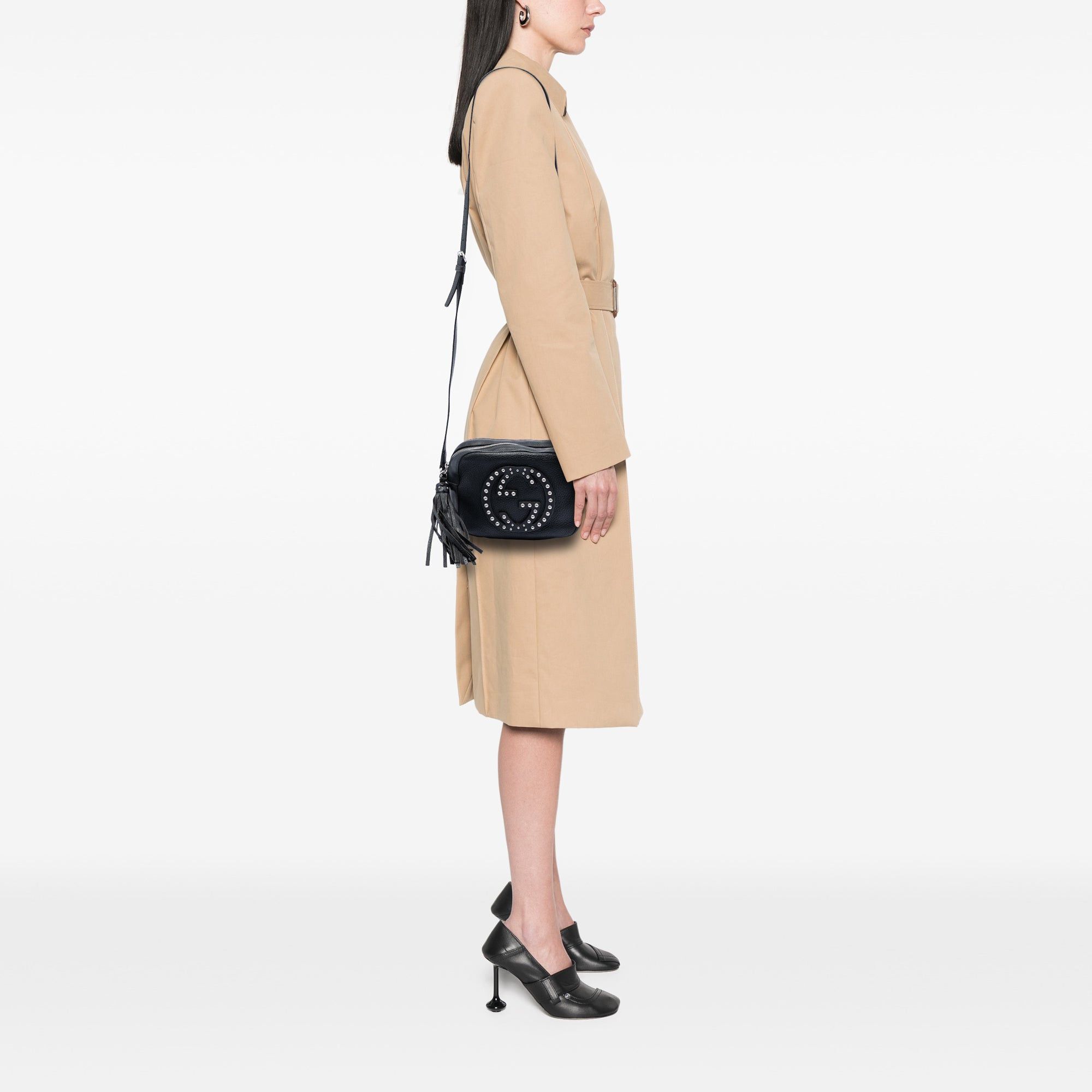 Gucci Studded Calfskin Soho Disco Crossbody Size ONE SIZE - 5 Thumbnail
