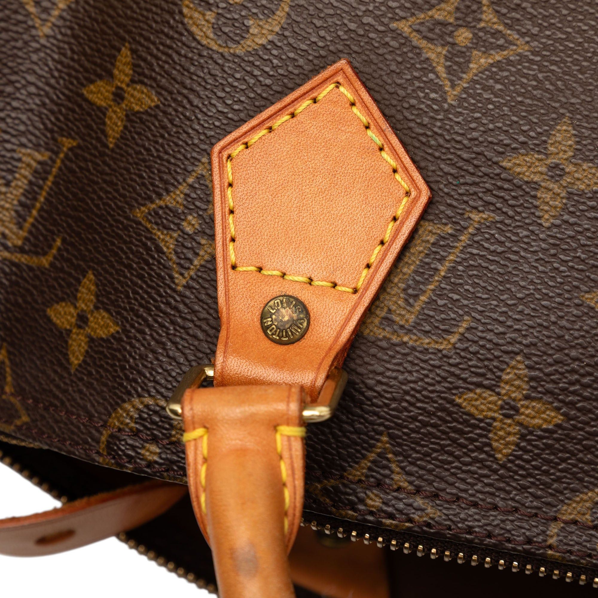 Louis Vuitton Monogram Speedy 35 Size ONE SIZE - 9 Thumbnail