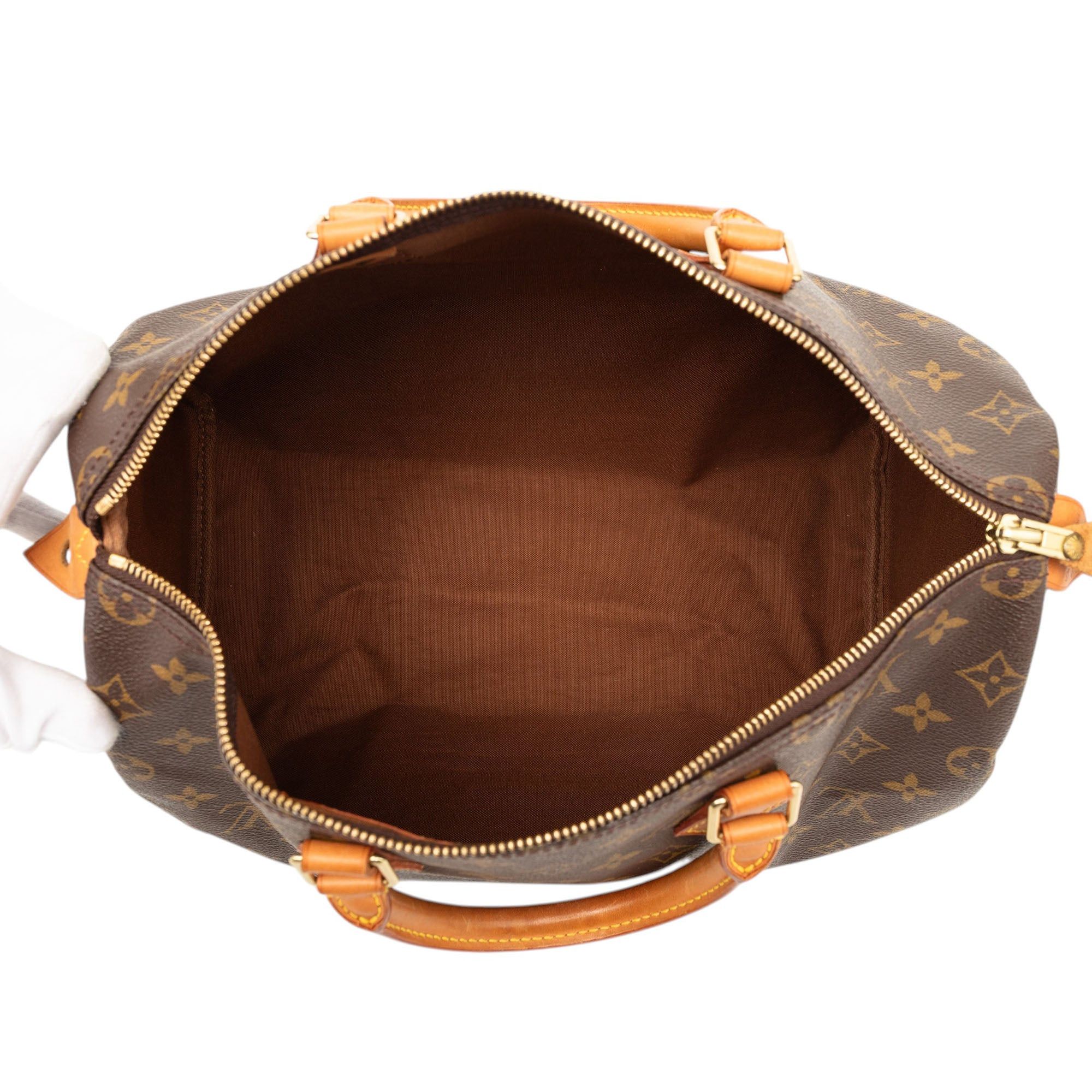 Louis Vuitton Monogram Speedy 35 Size ONE SIZE - 4 Thumbnail