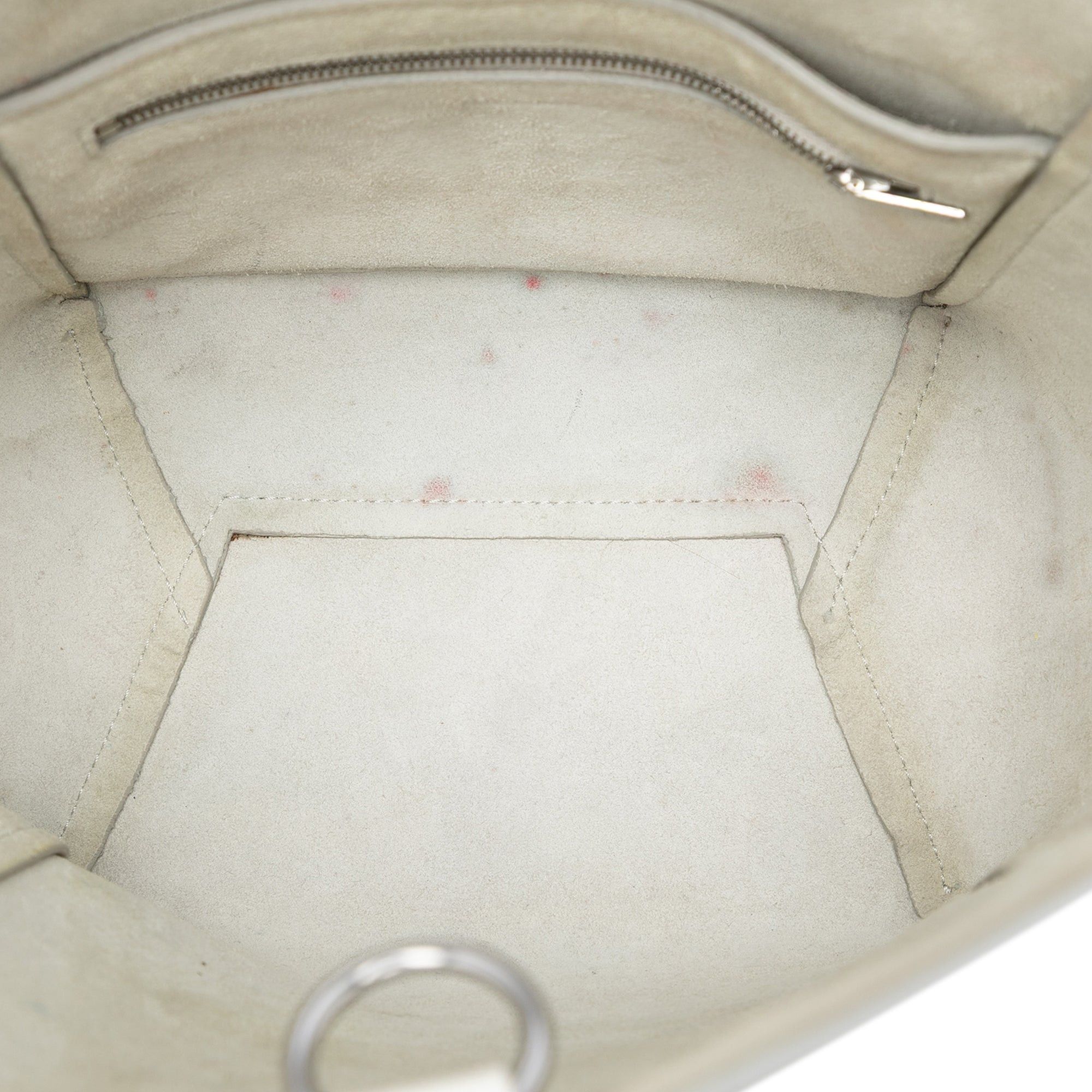 Celine Small Soft Grained Calfskin Seau Sangle Bucket Bag Size ONE SIZE - 4 Thumbnail