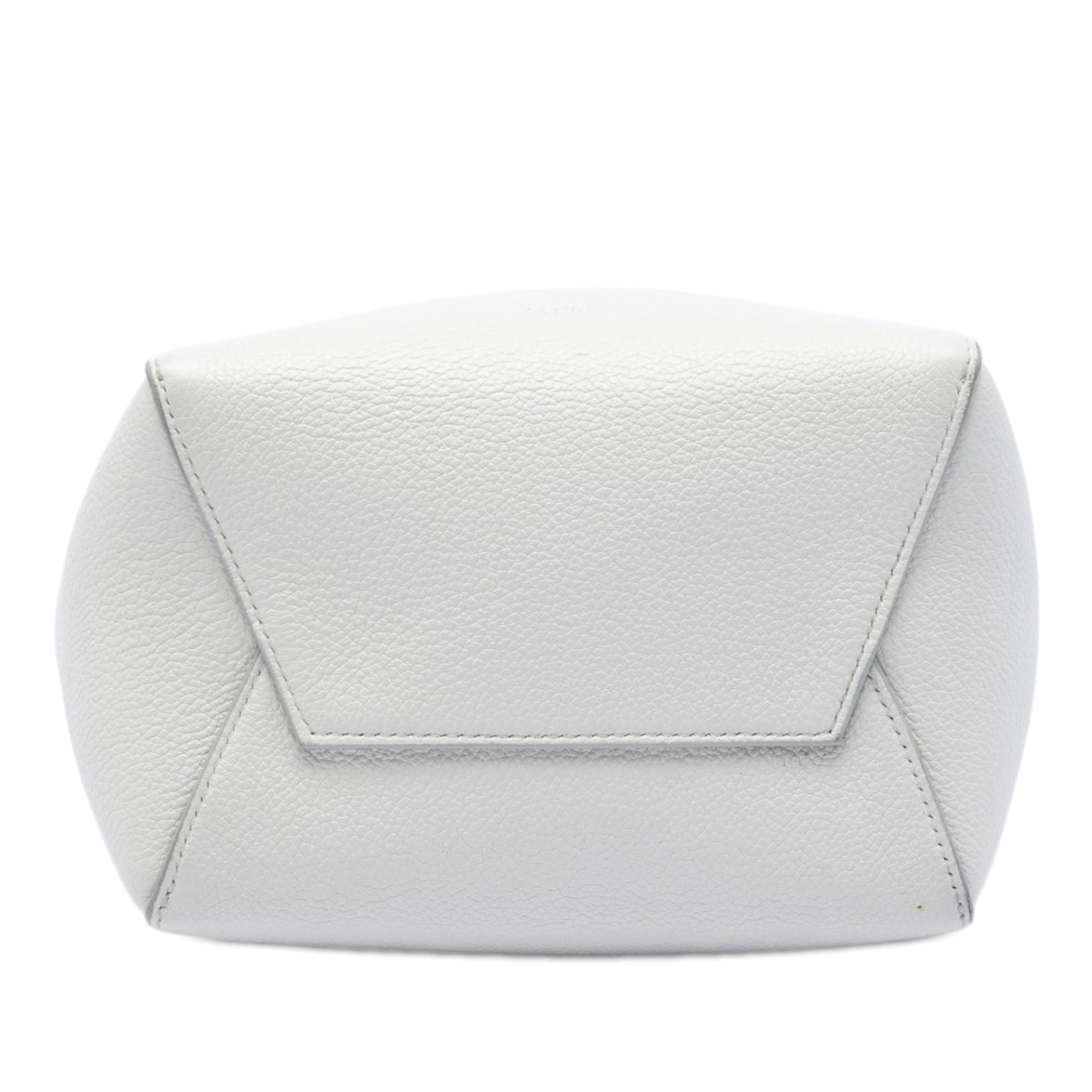 Celine Small Soft Grained Calfskin Seau Sangle Bucket Bag Size ONE SIZE - 3 Thumbnail