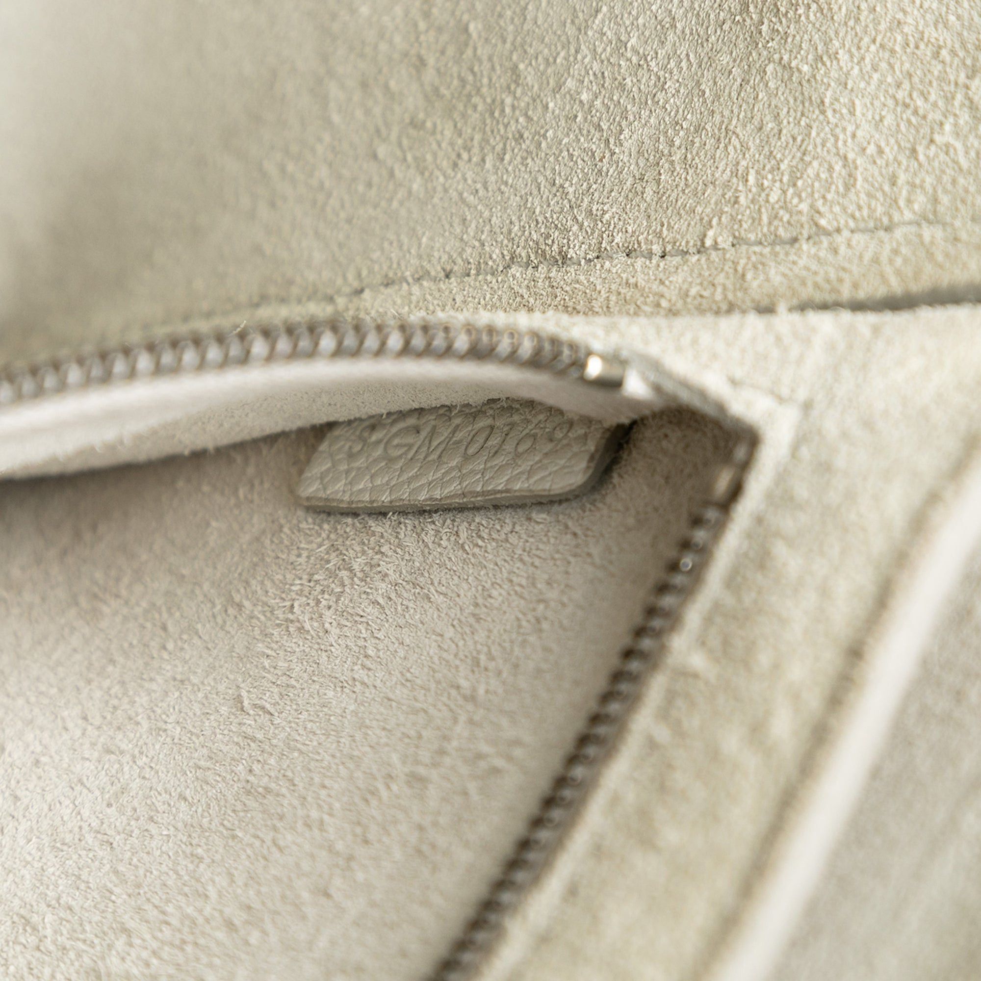 Celine Small Soft Grained Calfskin Seau Sangle Bucket Bag Size ONE SIZE - 6 Thumbnail