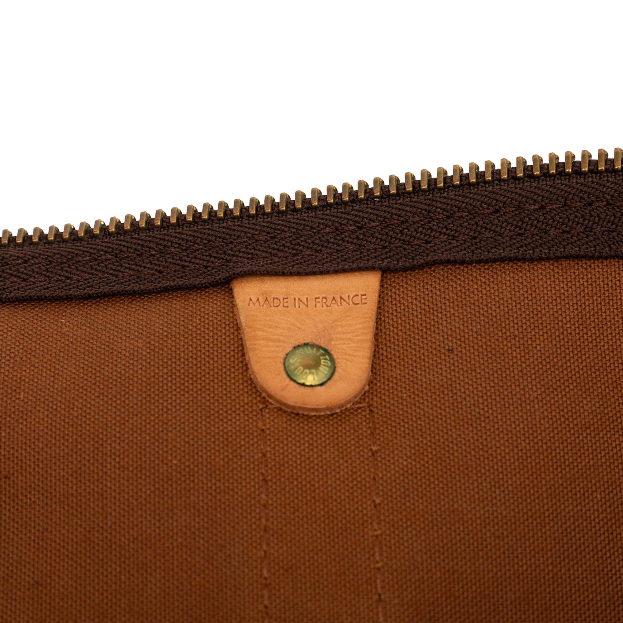 Louis Vuitton Monogram Keepall Bandouliere 55 Size ONE SIZE - 6 Thumbnail