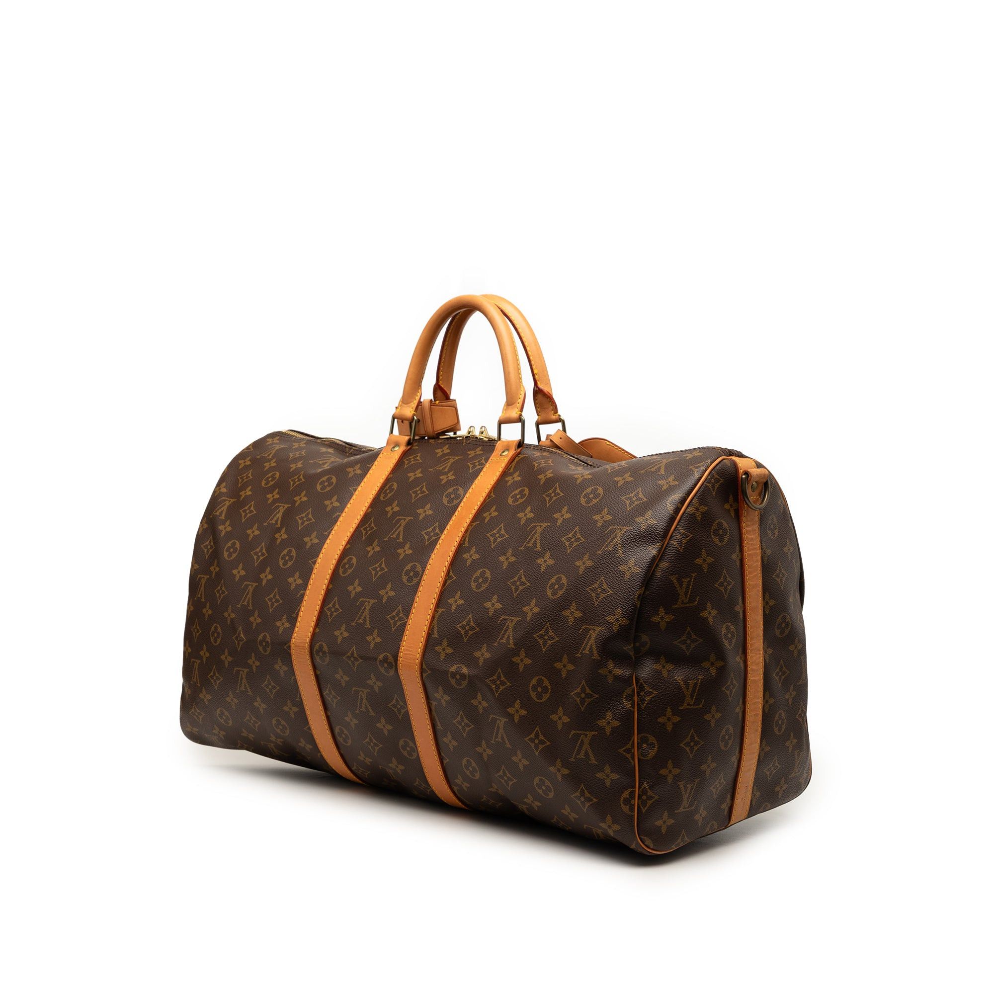 Louis Vuitton Monogram Keepall Bandouliere 55 Size ONE SIZE - 2 Thumbnail