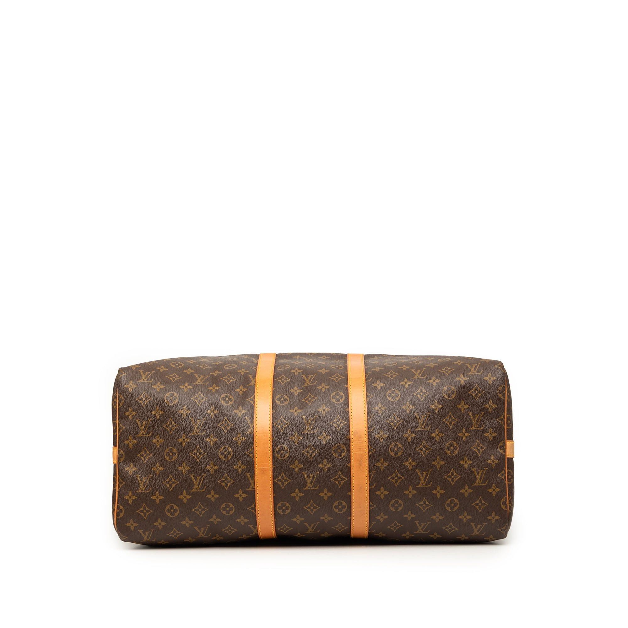 Louis Vuitton Monogram Keepall Bandouliere 55 Size ONE SIZE - 3 Thumbnail